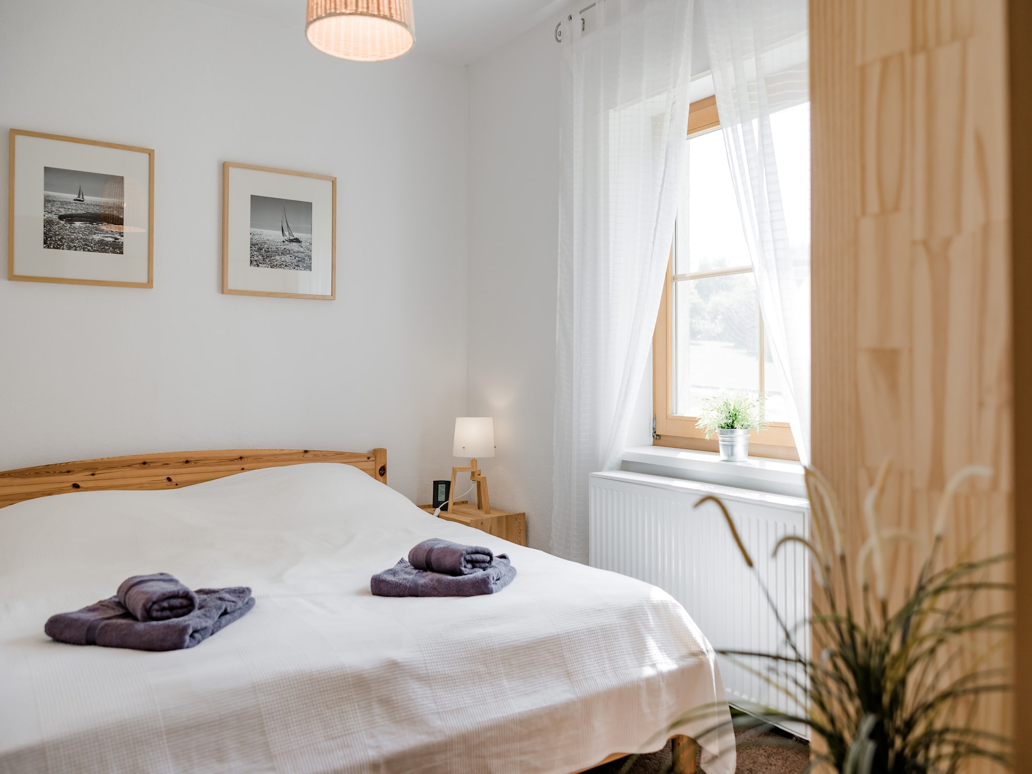   Ferienhaus Im Gutshofpark mit Sauna