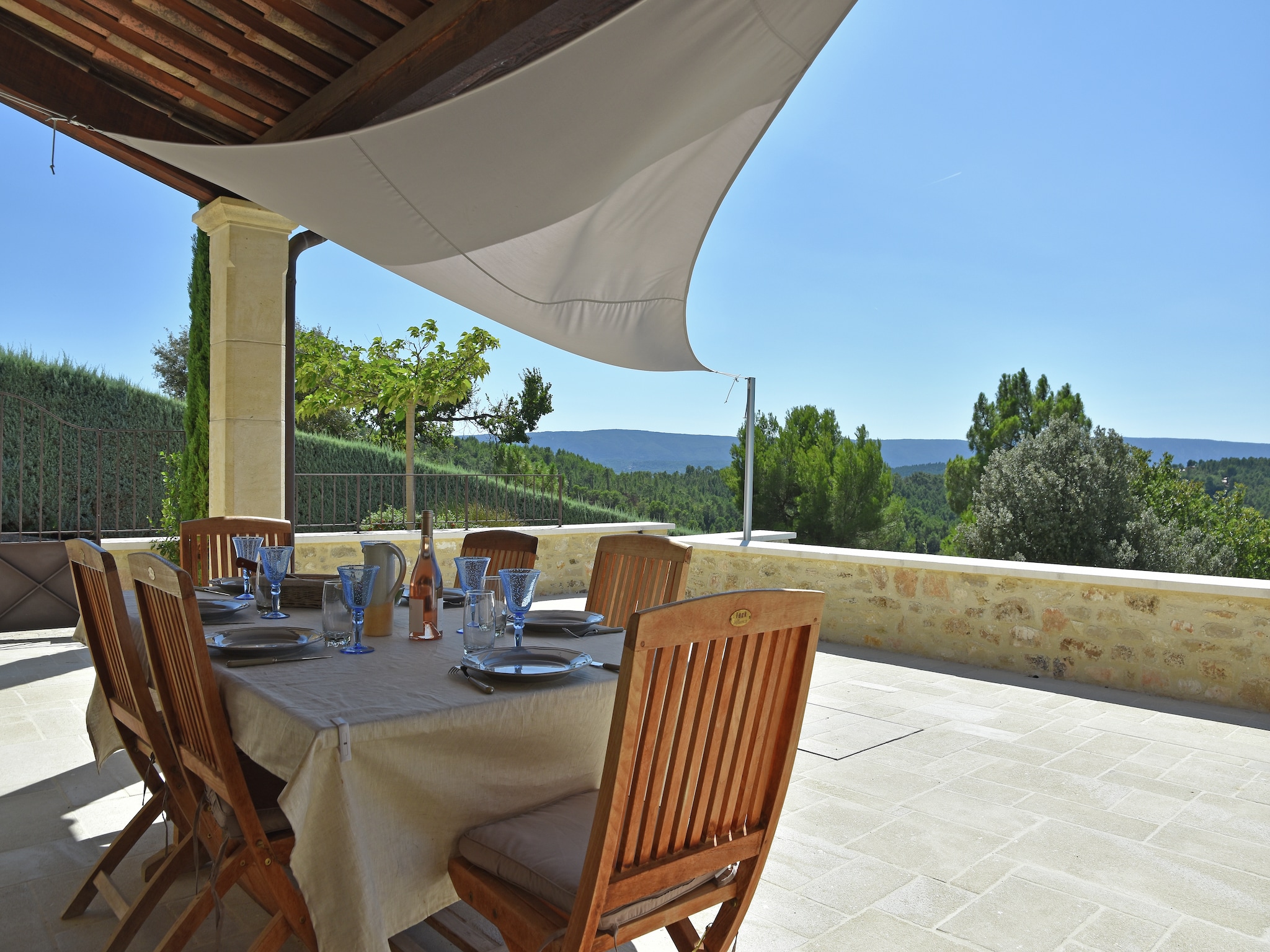 Feriebolig Top Villa 4 suites stunning view and walking dista