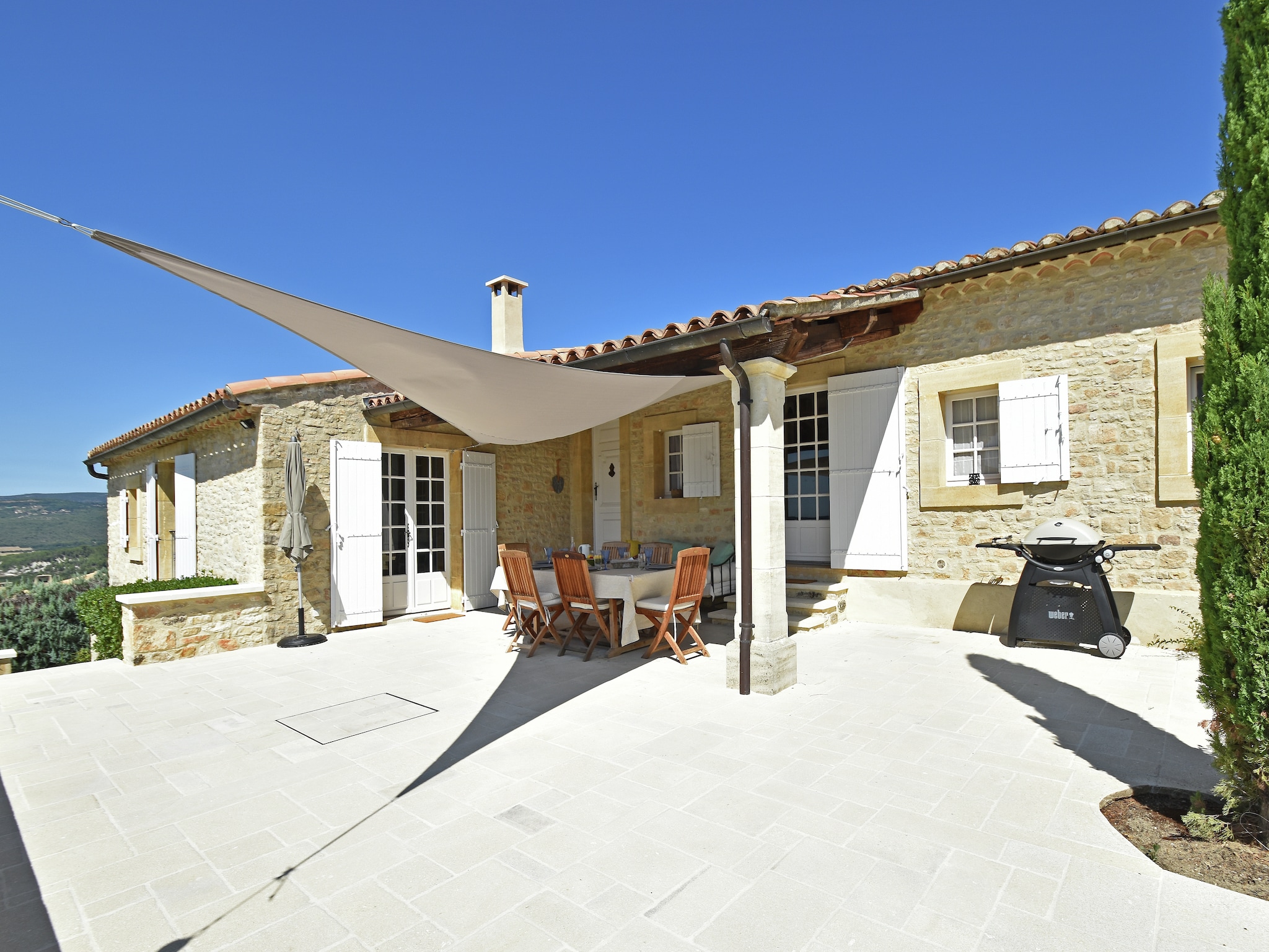 Feriebolig Top Villa 4 suites stunning view and walking dista