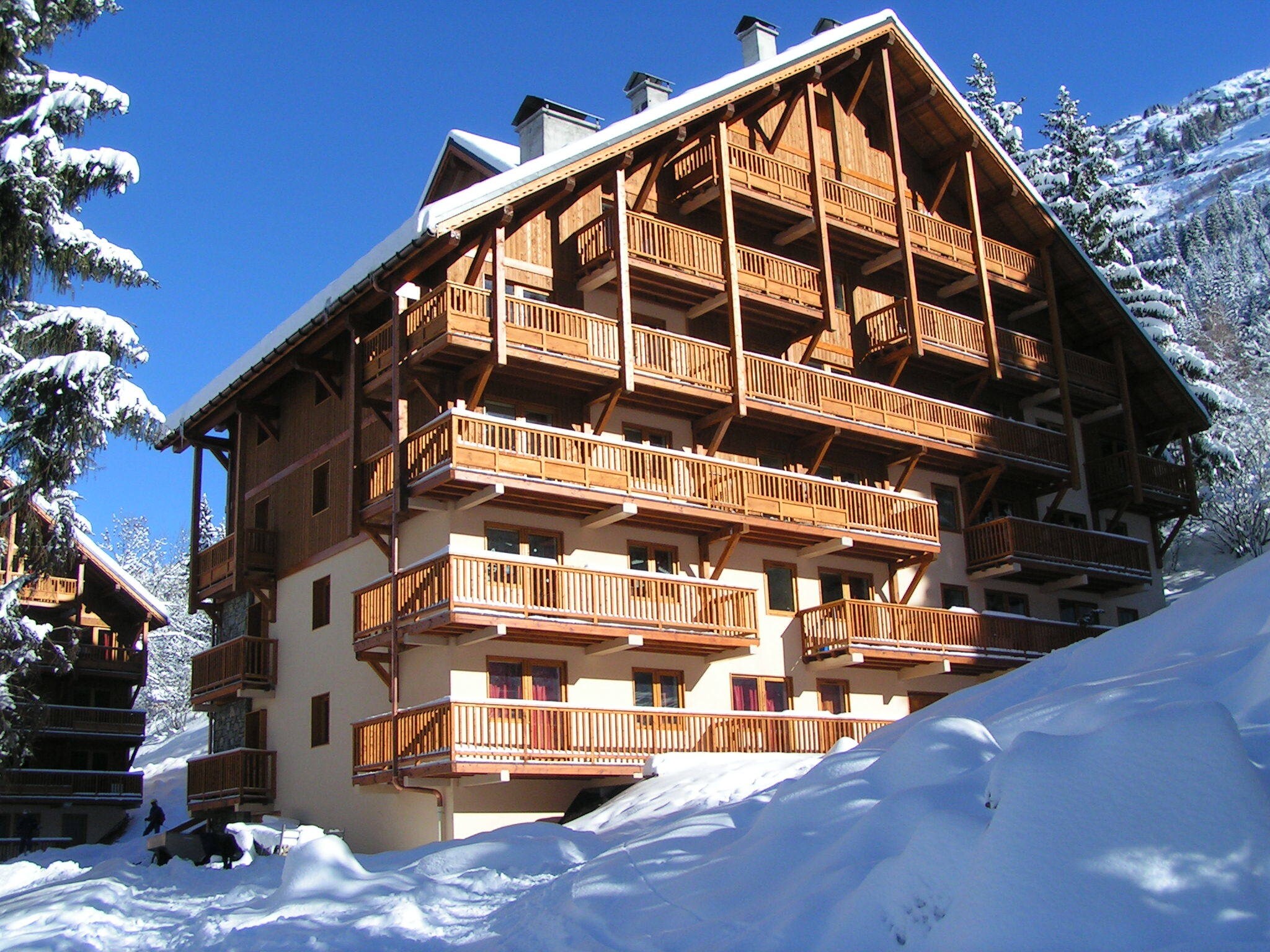 Appartement Chalet des Neiges 3