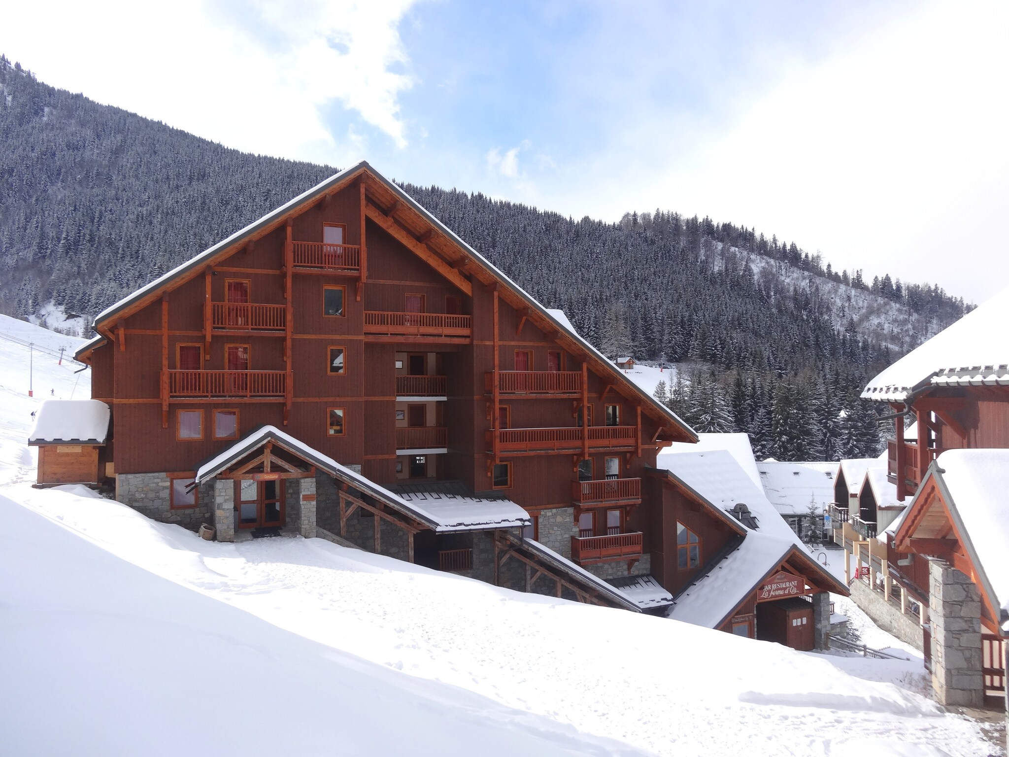 Appartement Chalet des Neiges 3