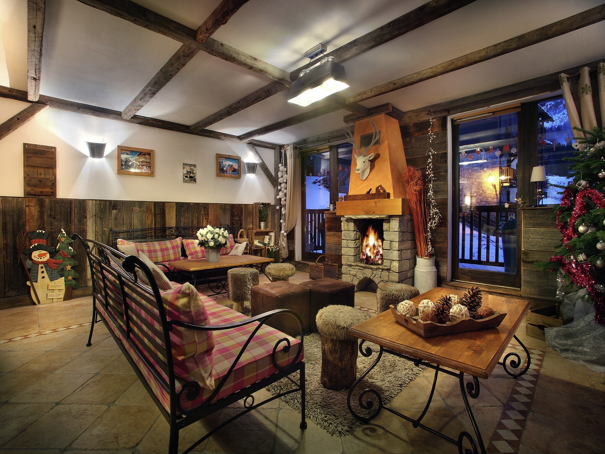 Appartement Chalet des Neiges 3