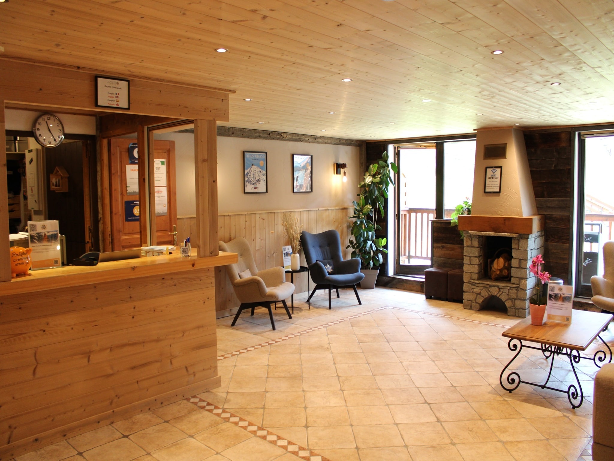 Appartement Chalet des Neiges 3