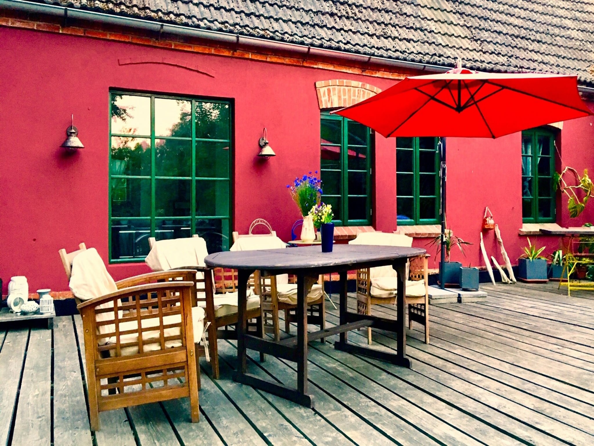 Ferienwohnung Landlust pur 1