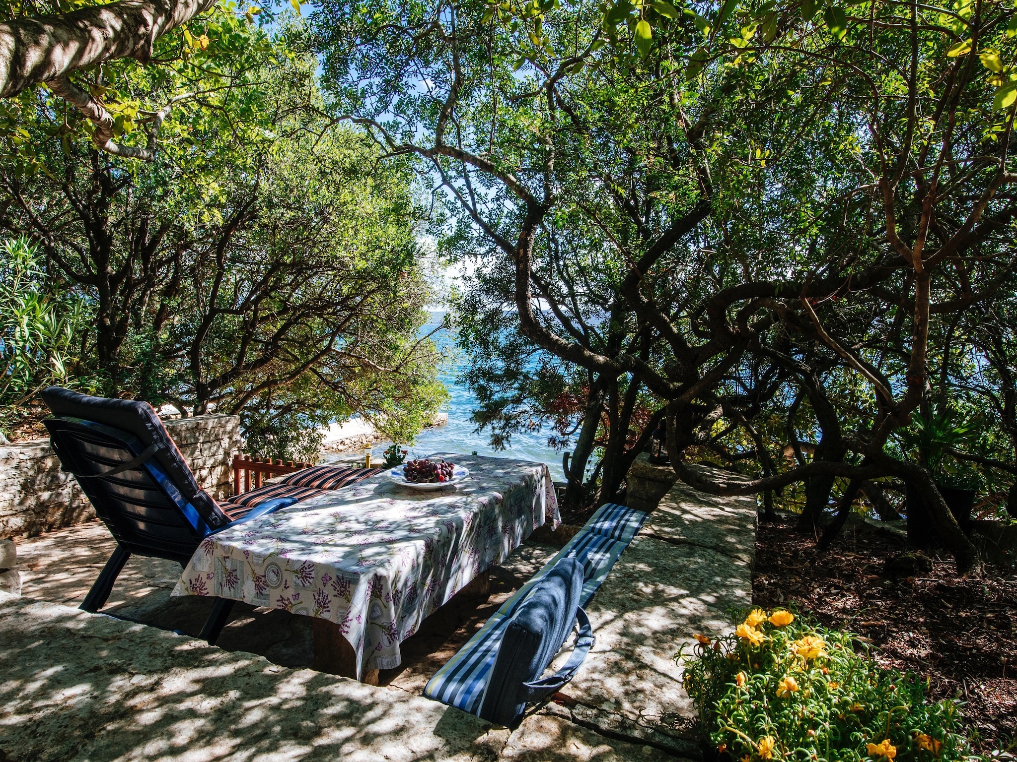   Beachfront  house Dunja