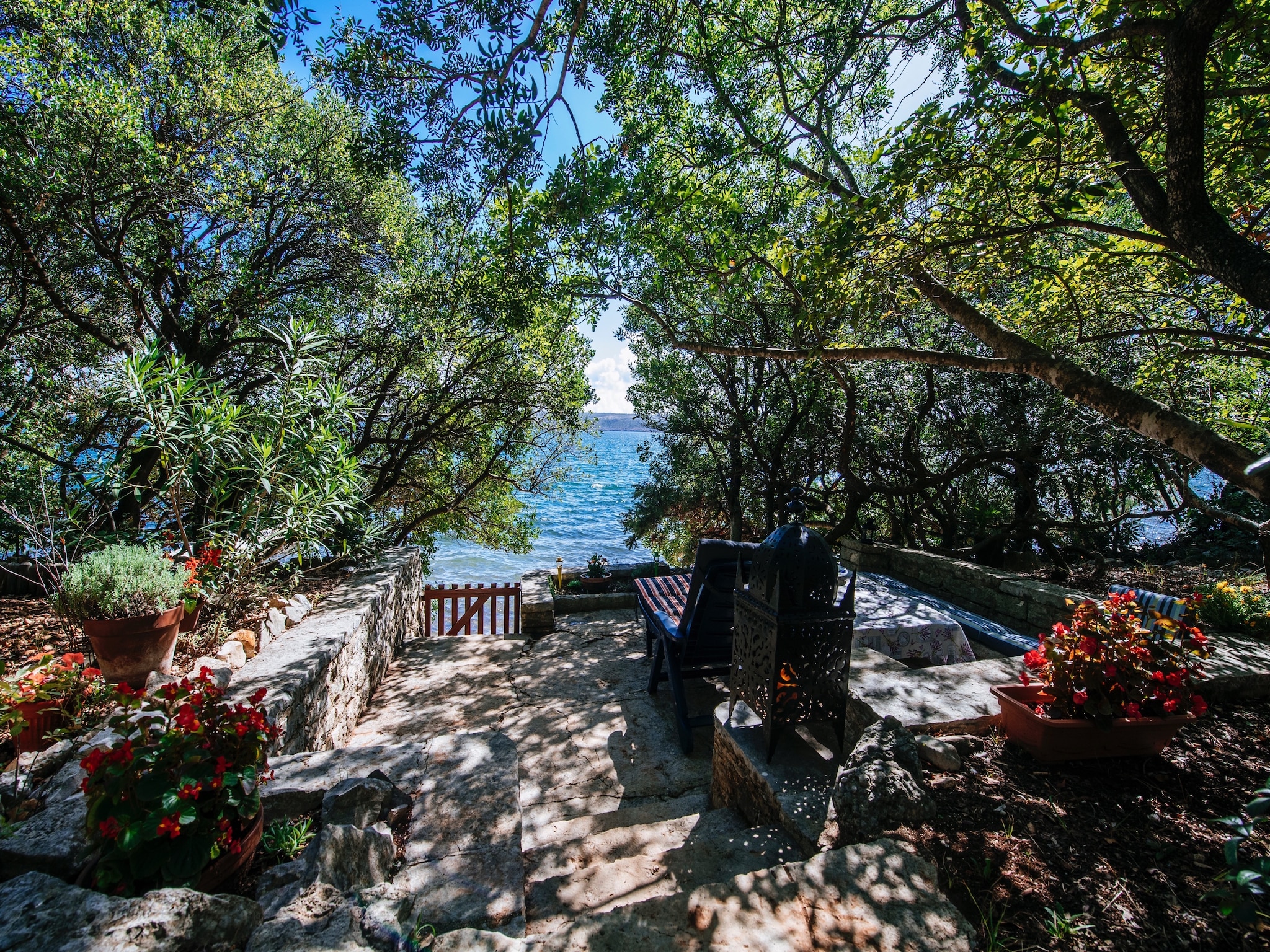   Beachfront  house Dunja