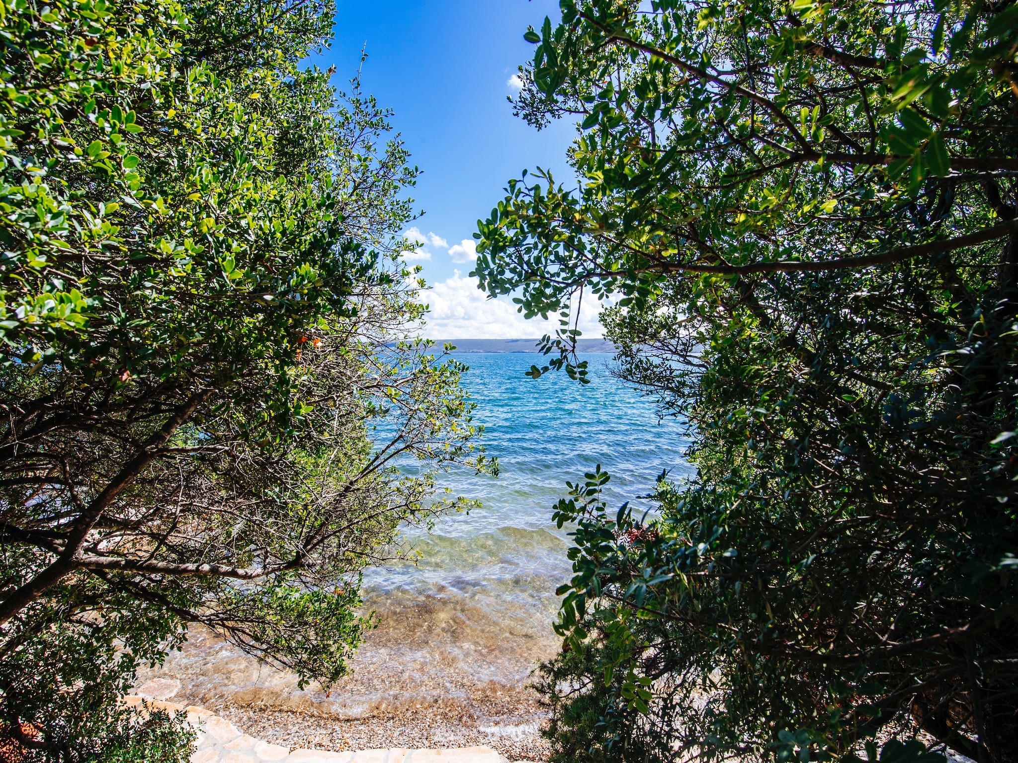   Beachfront  house Dunja