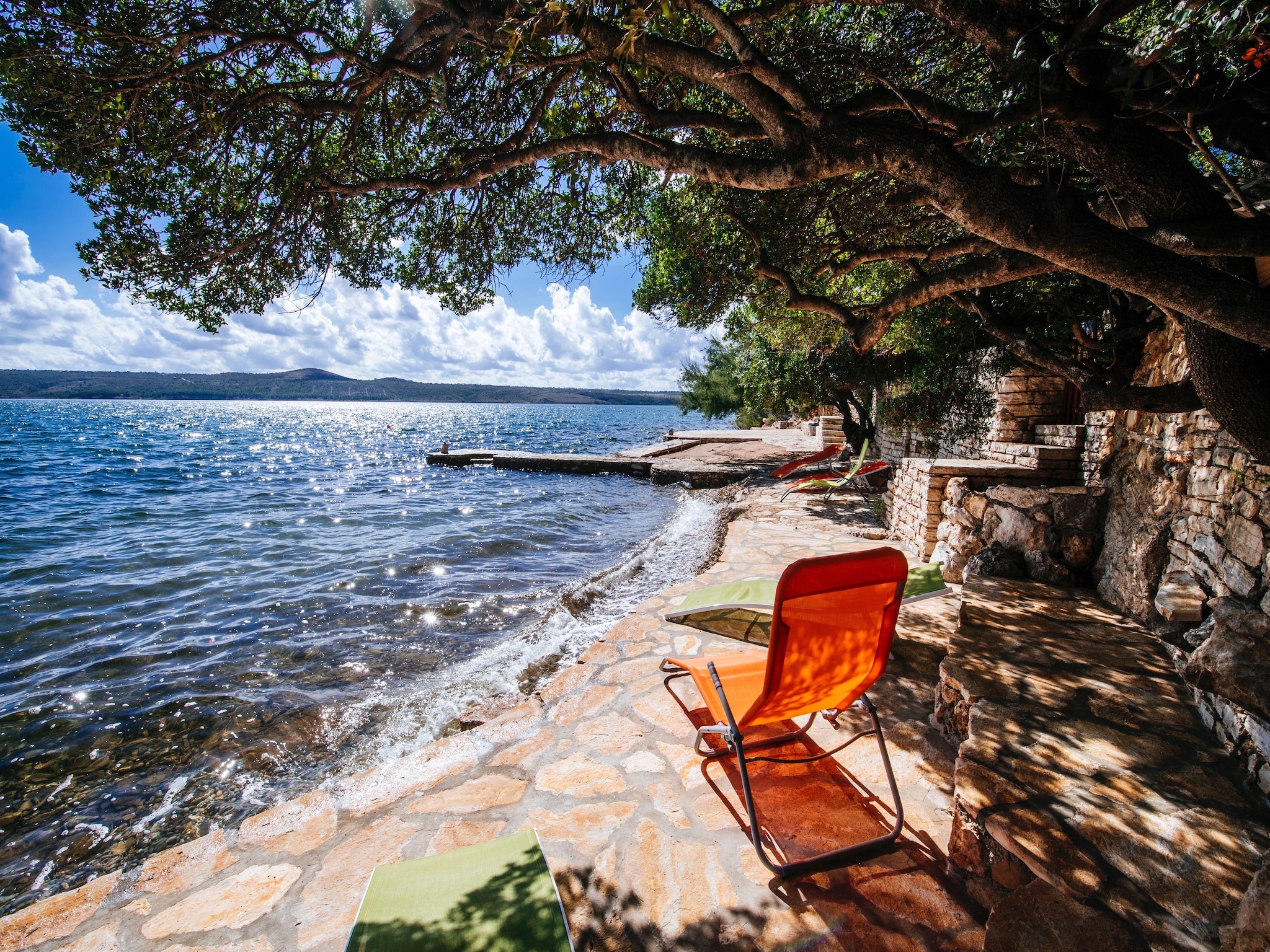   Beachfront  house Dunja