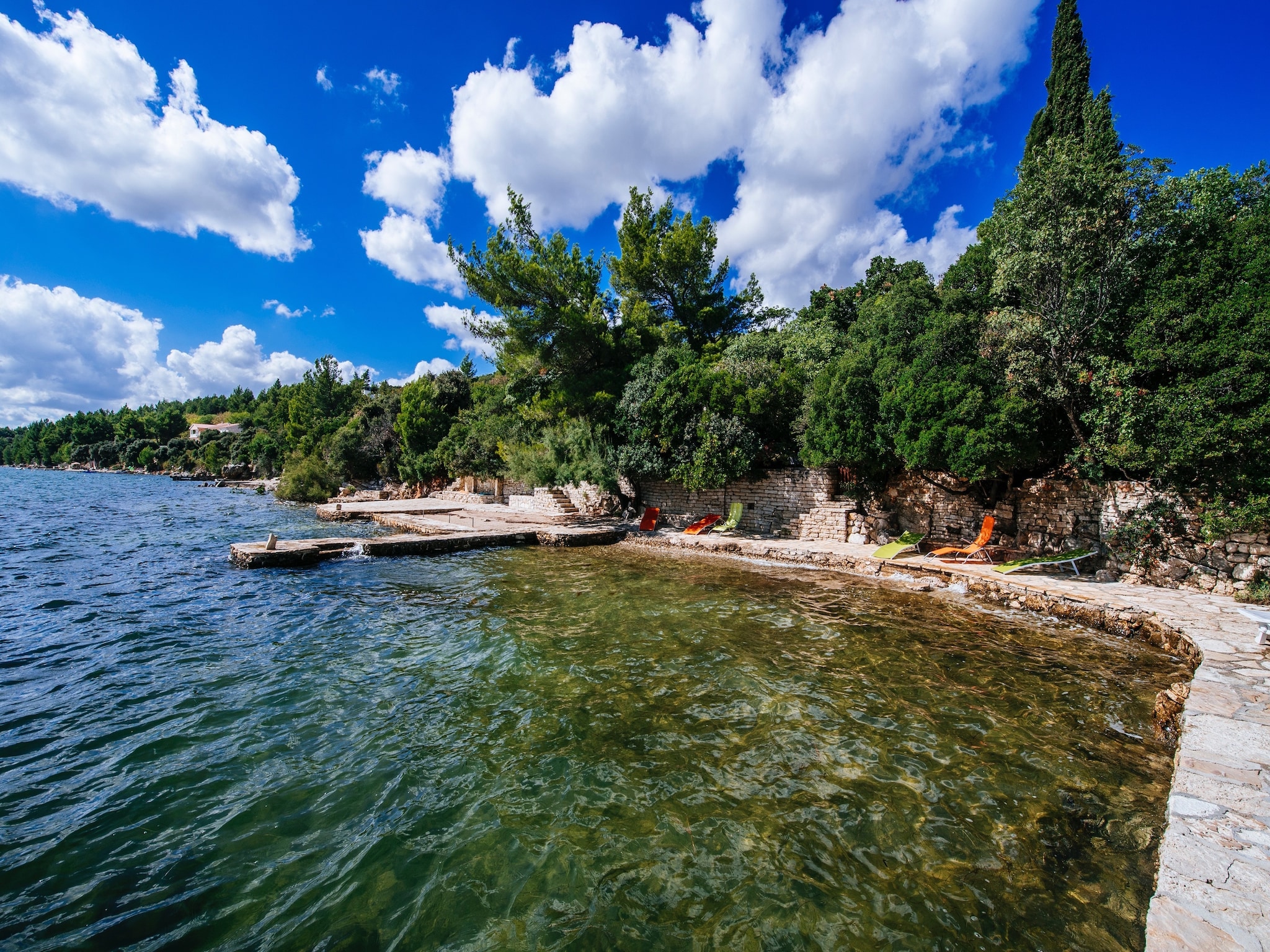   Beachfront  house Dunja