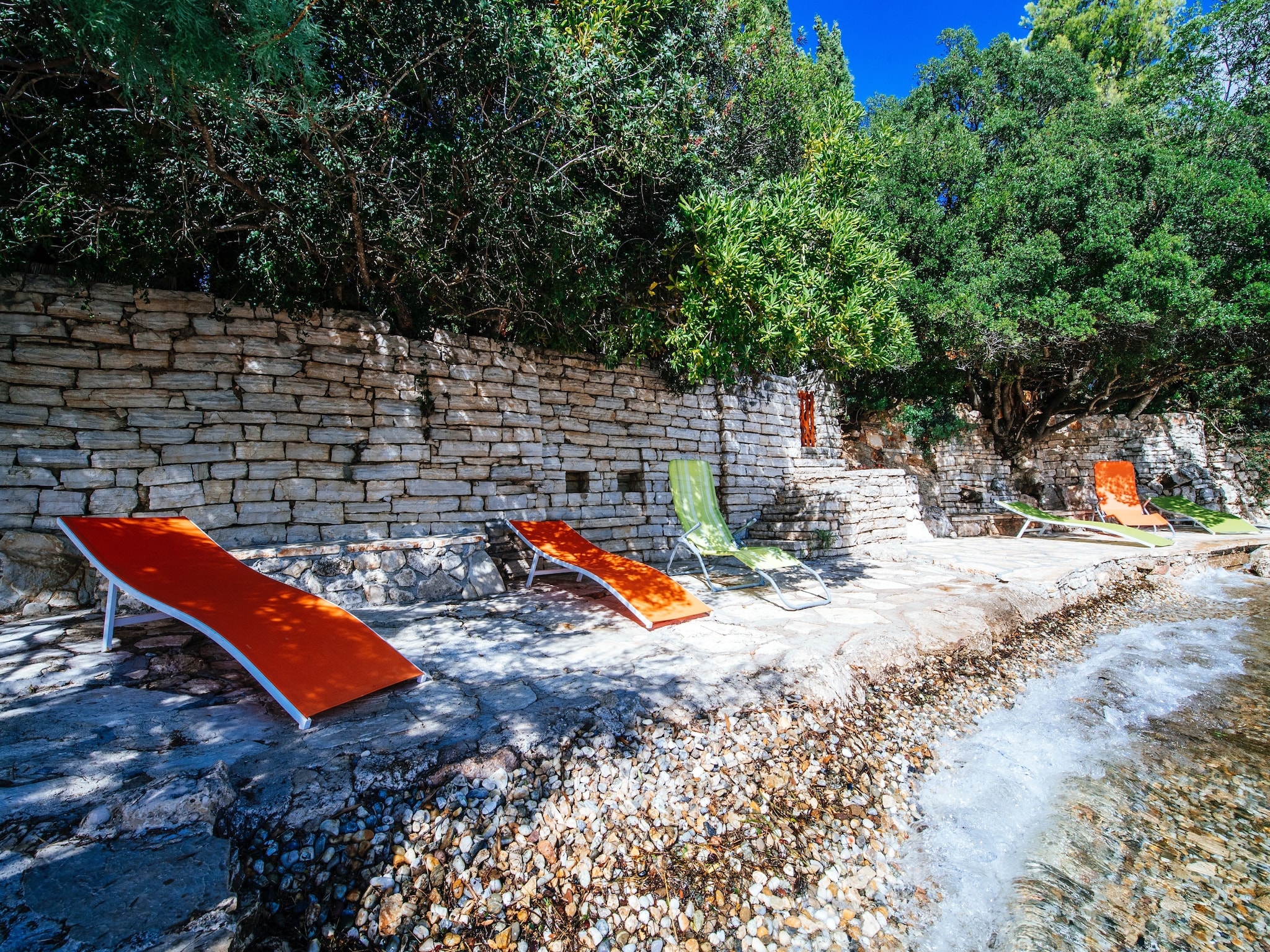   Beachfront  house Dunja