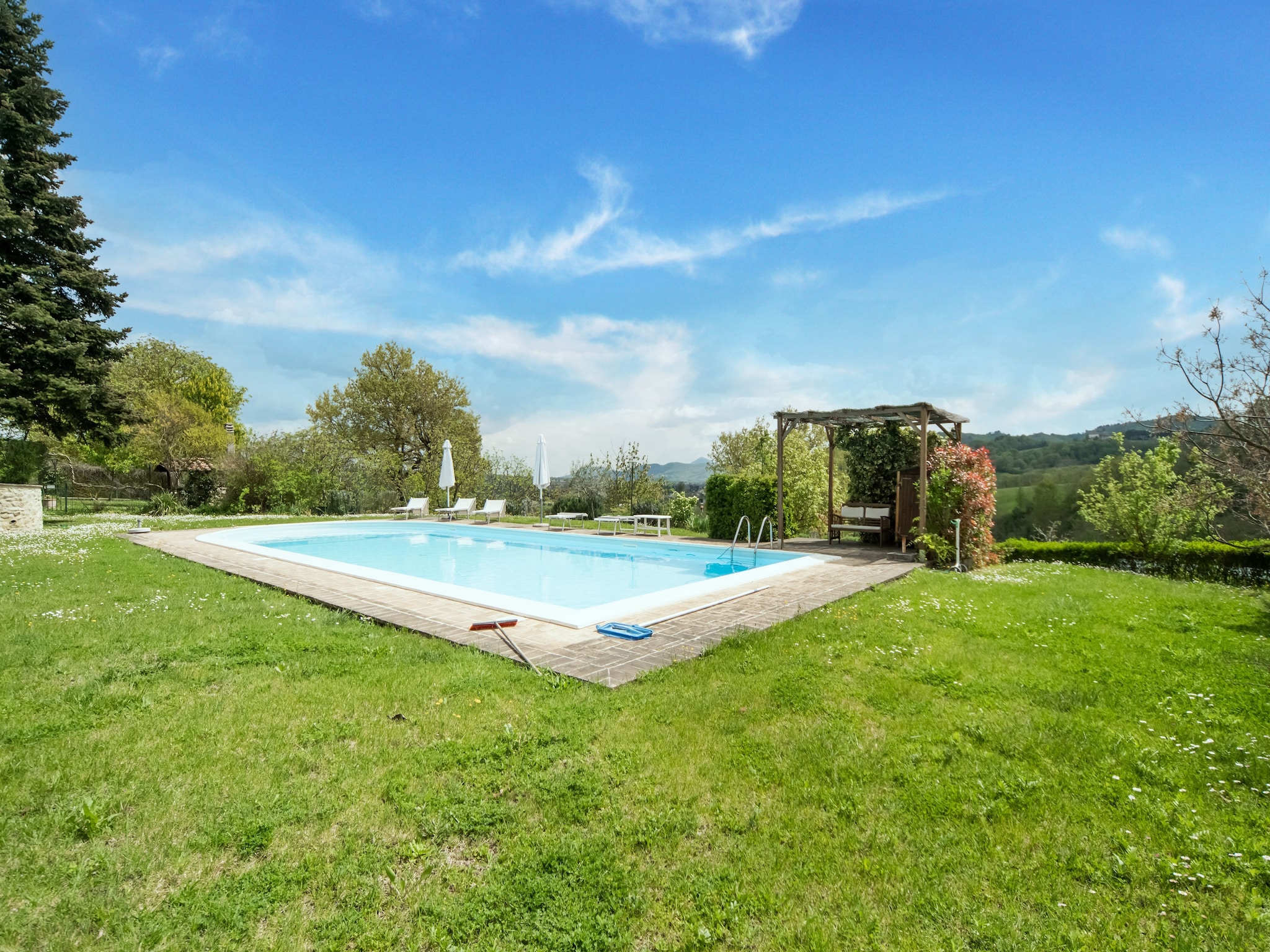 Ferienhaus Essiccatoio Bianco
