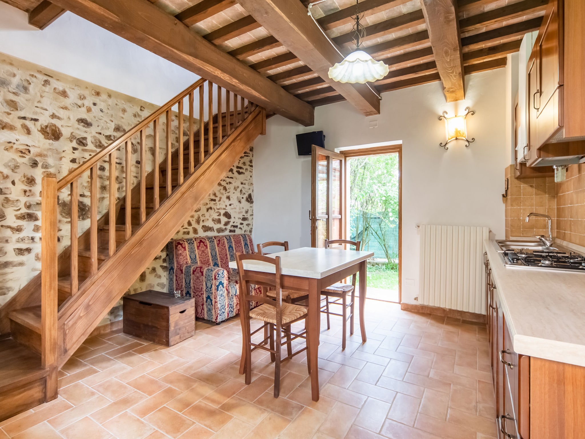 Ferienhaus Essiccatoio Bianco