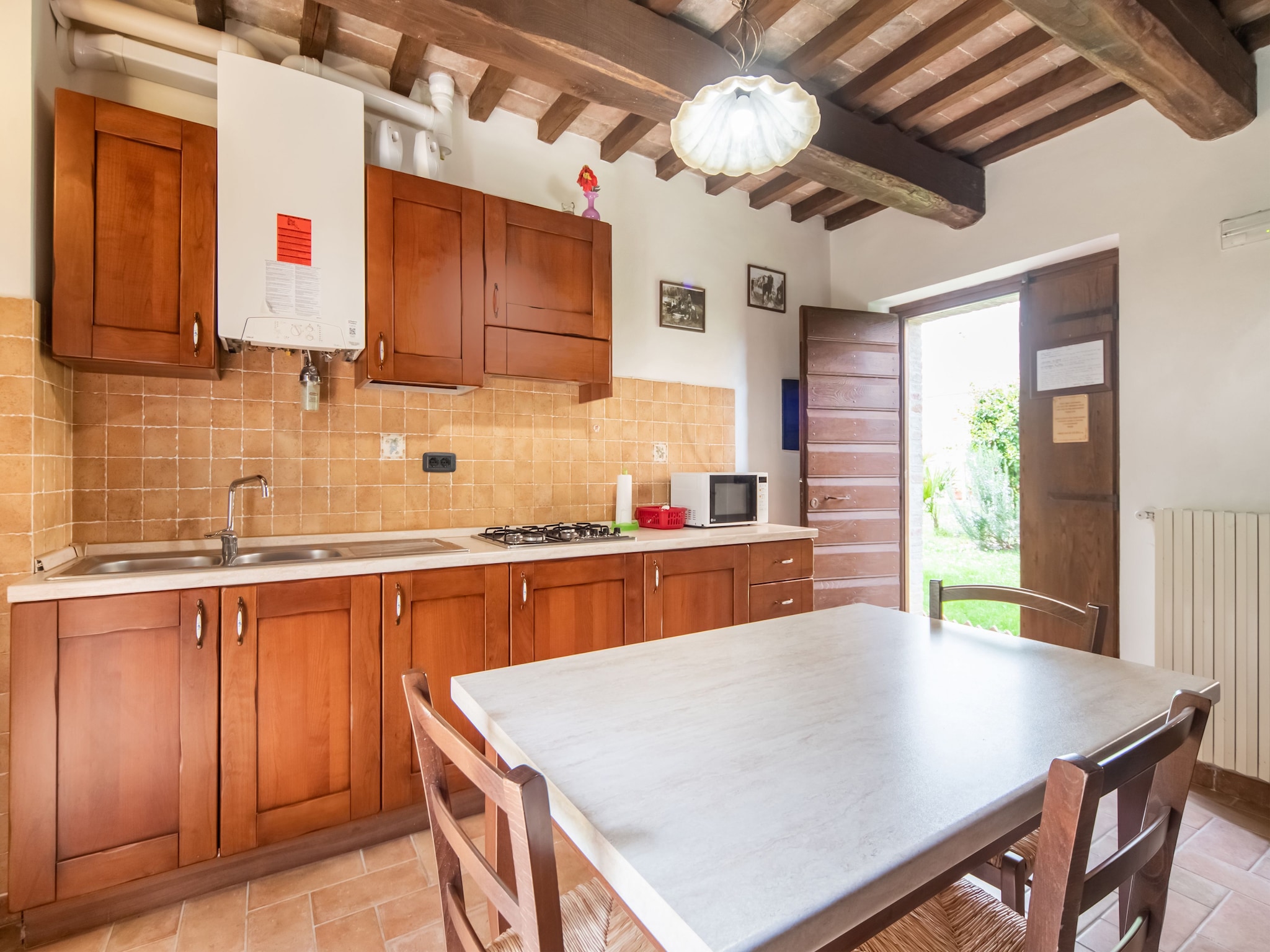Ferienhaus Essiccatoio Bianco