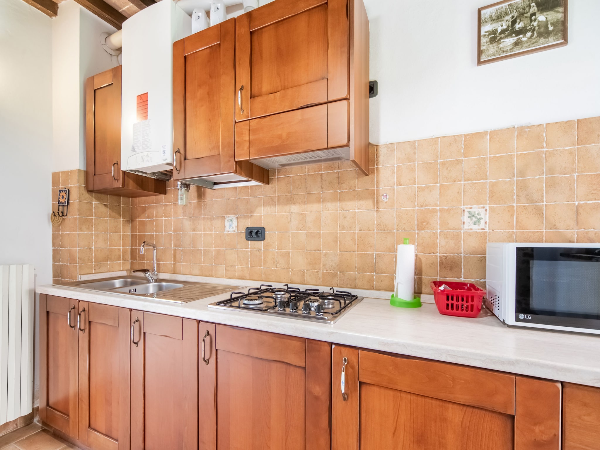 Ferienhaus Essiccatoio Bianco