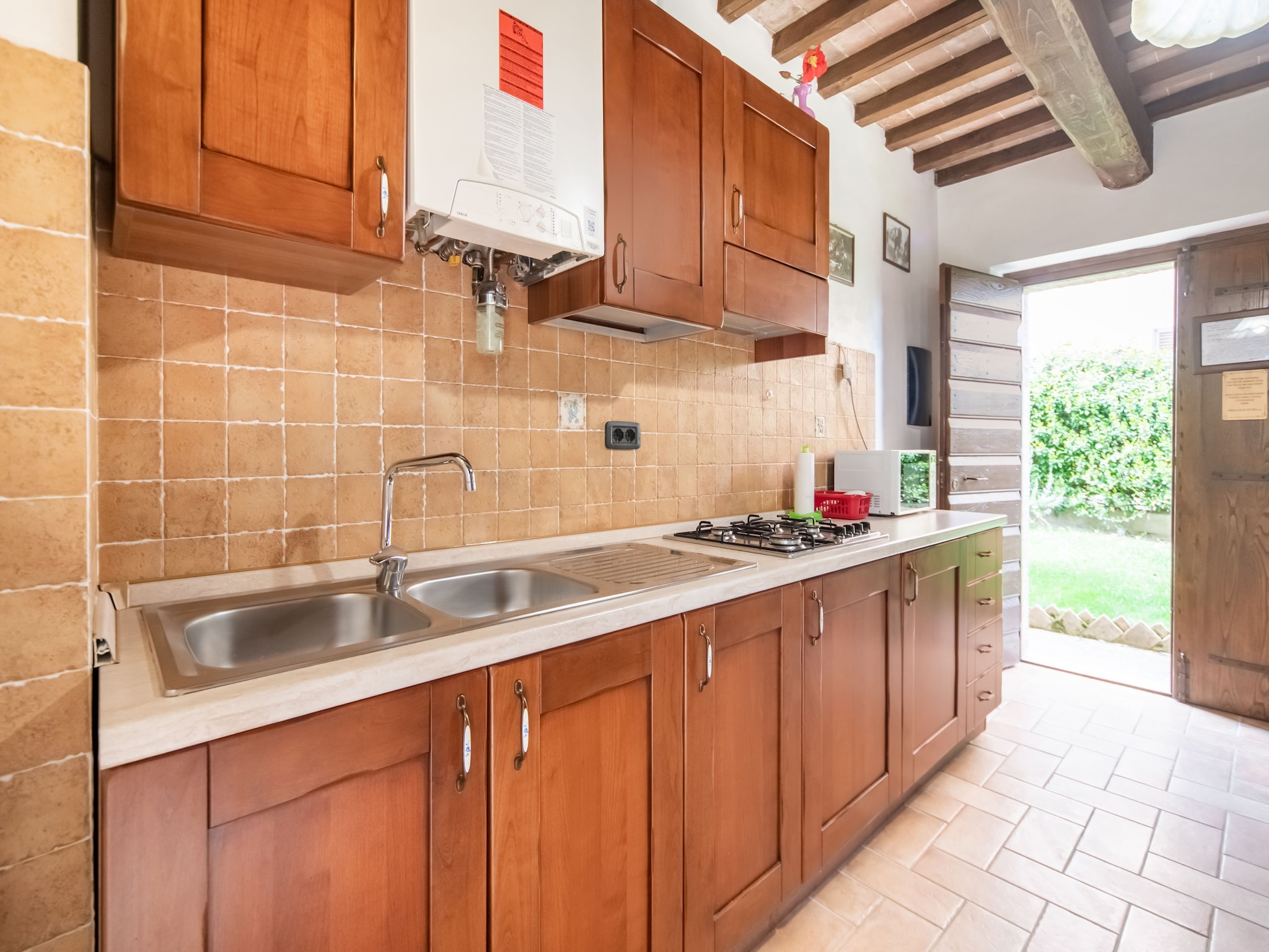 Ferienhaus Essiccatoio Bianco