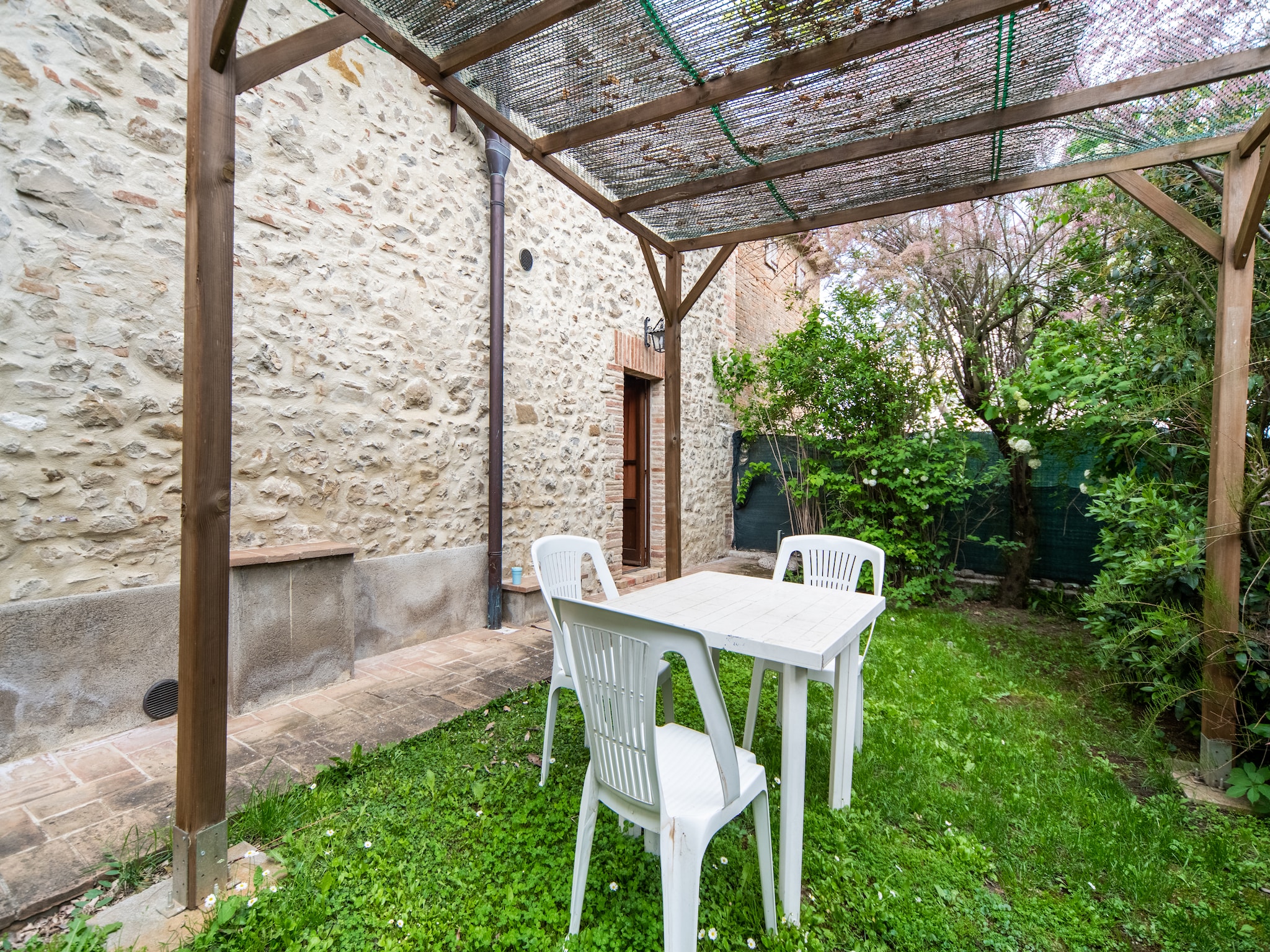 Ferienhaus Essiccatoio Bianco