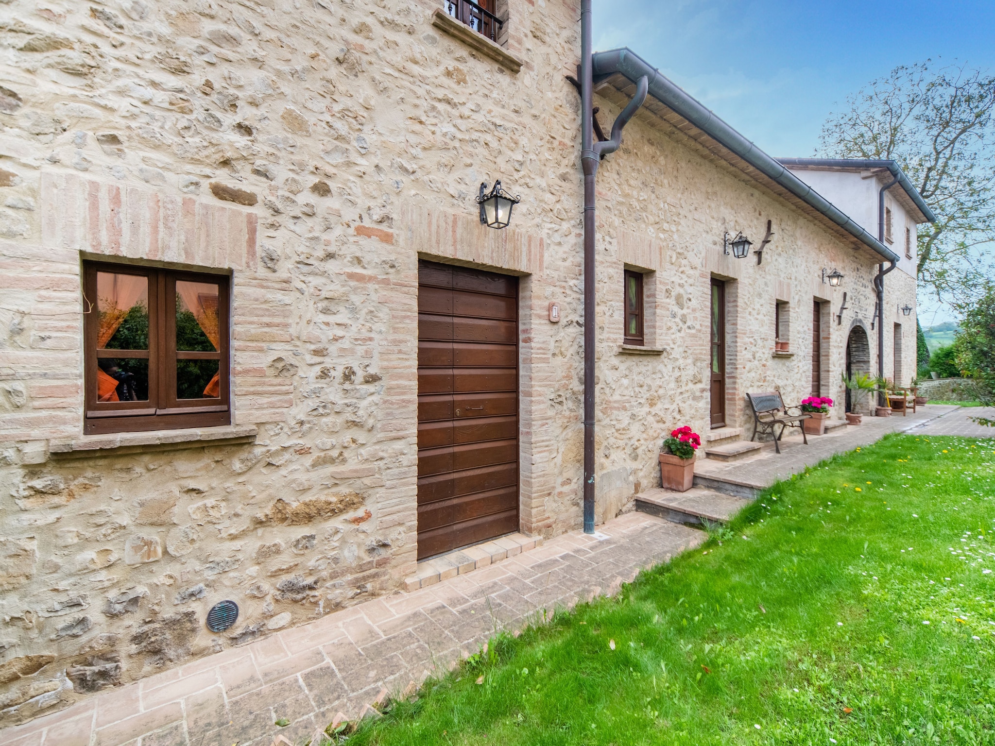 Ferienhaus Essiccatoio Bianco