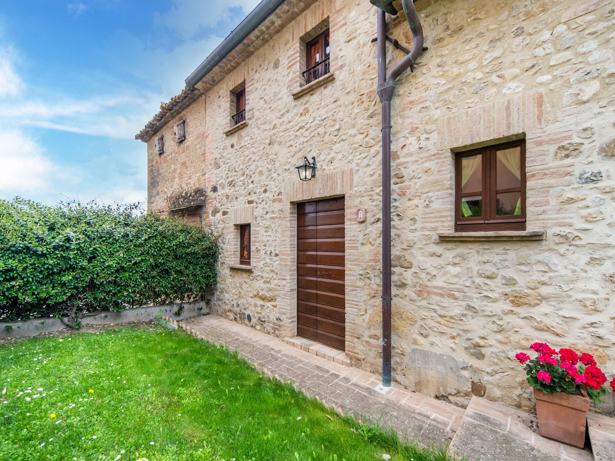 Ferienhaus Essiccatoio Bianco