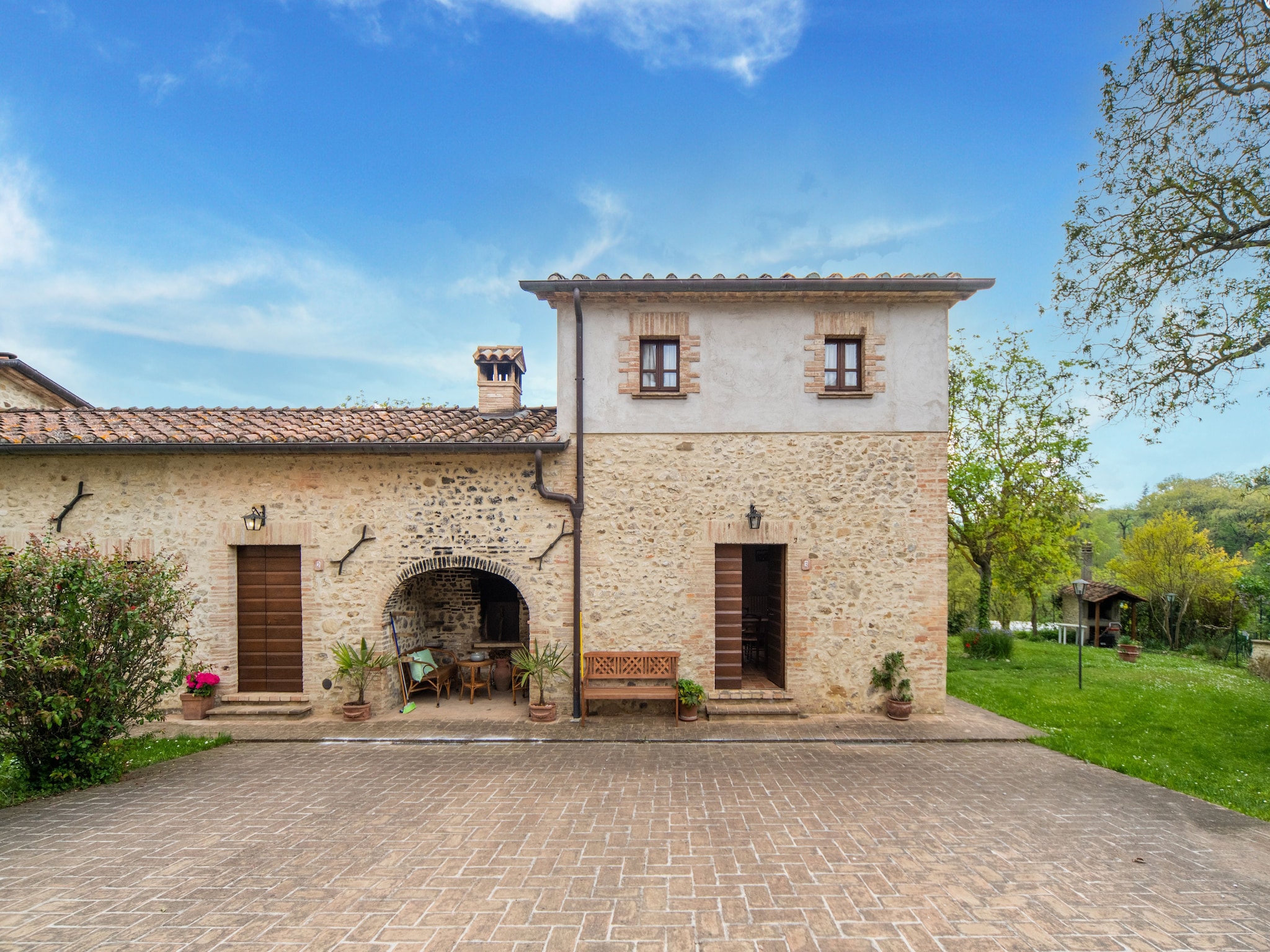 Ferienhaus Essiccatoio Bianco