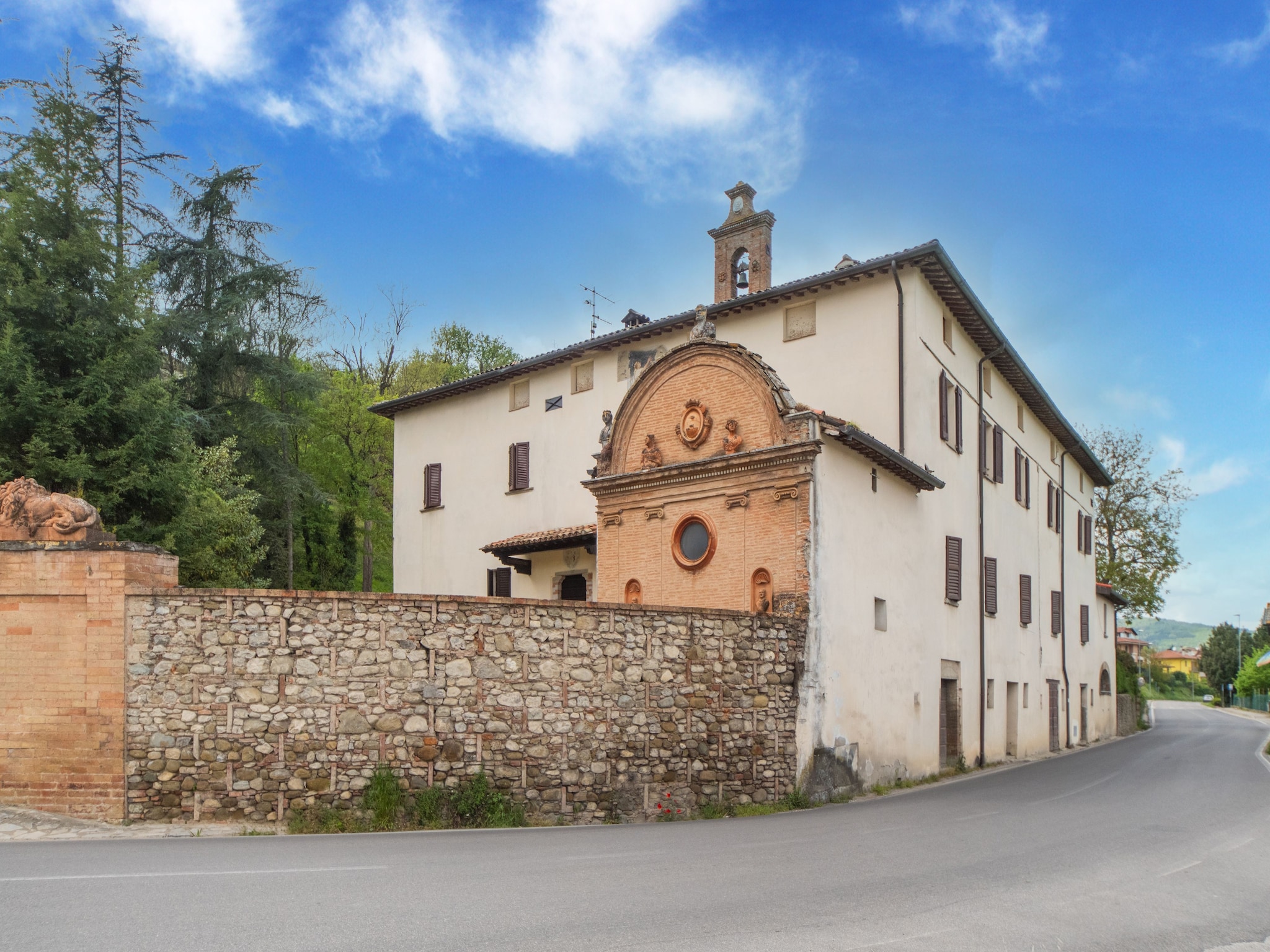 Ferienhaus Essiccatoio Bianco