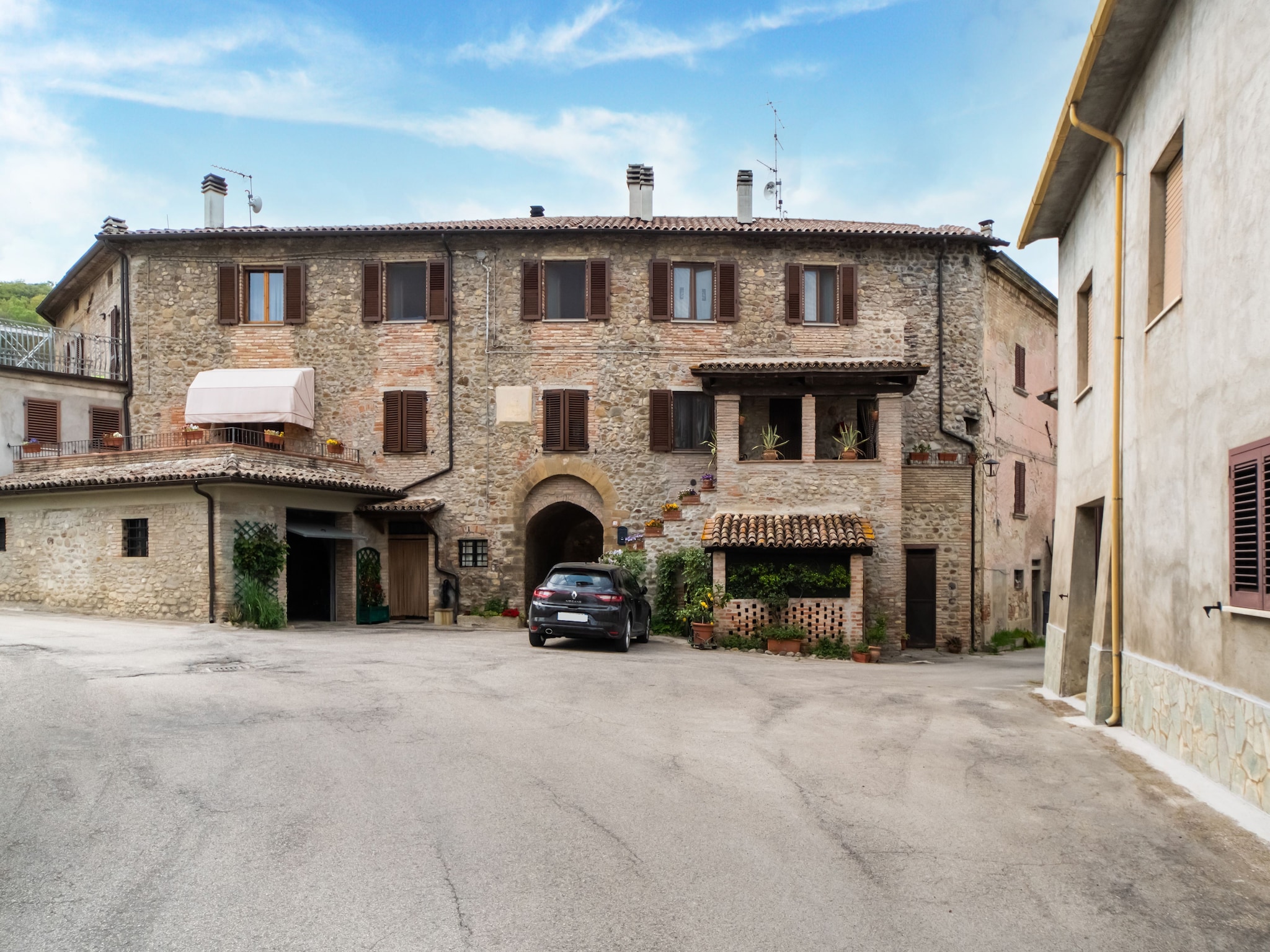 Ferienhaus Essiccatoio Bianco