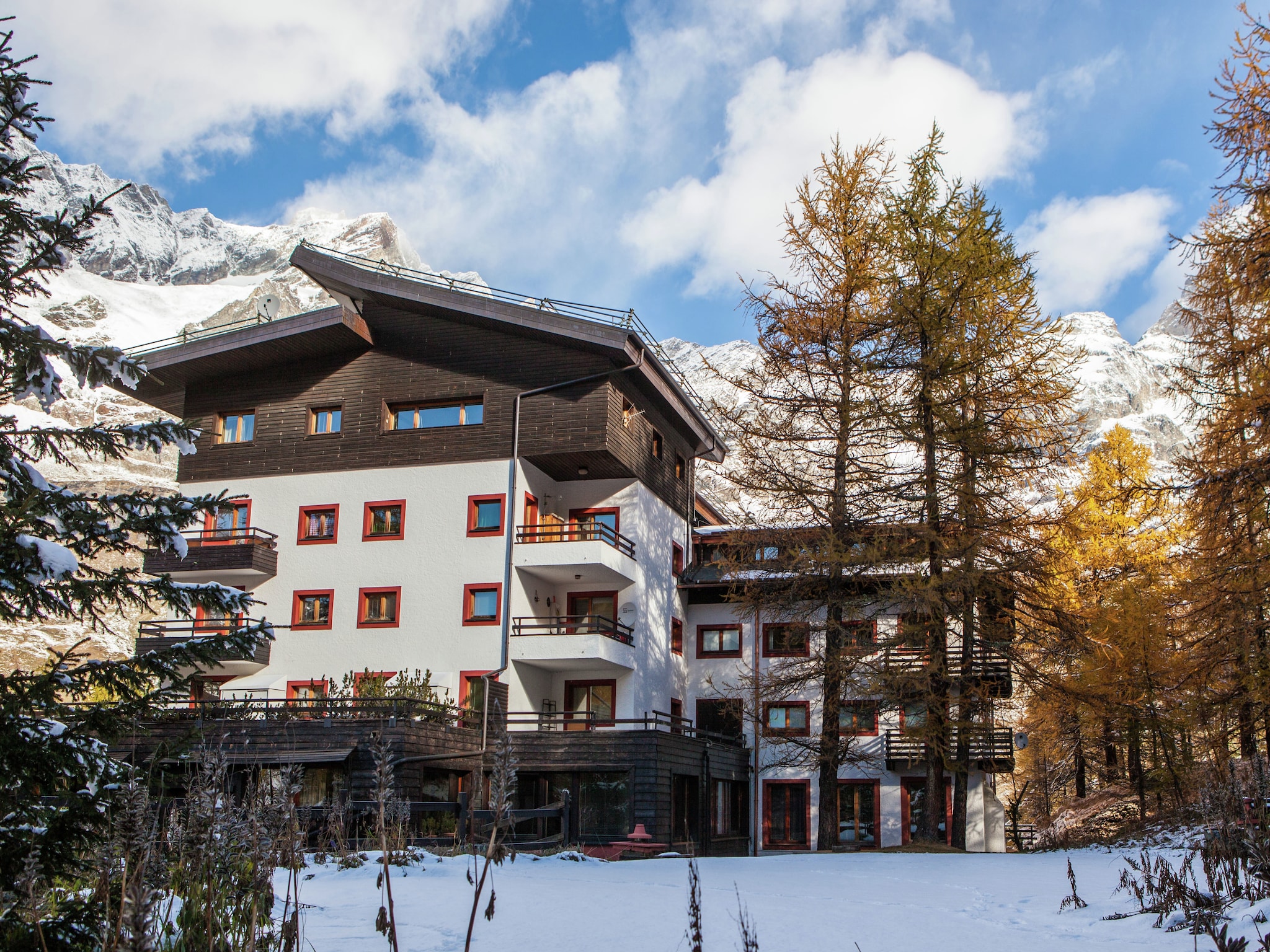Leilighet Residenza Cervinia Bilo Piano Cinque