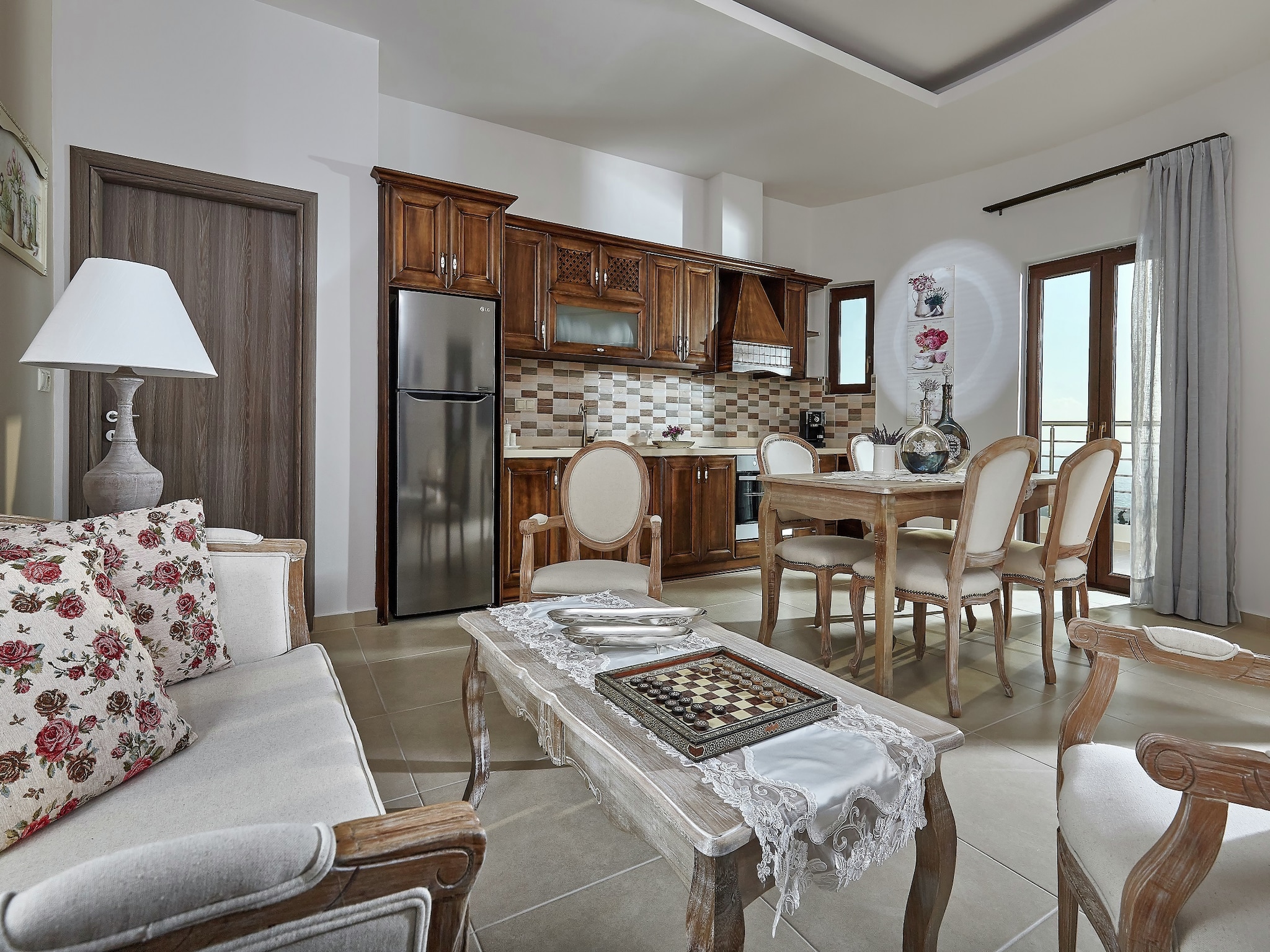 Lomahuoneisto Orelia Cretan Apartment II