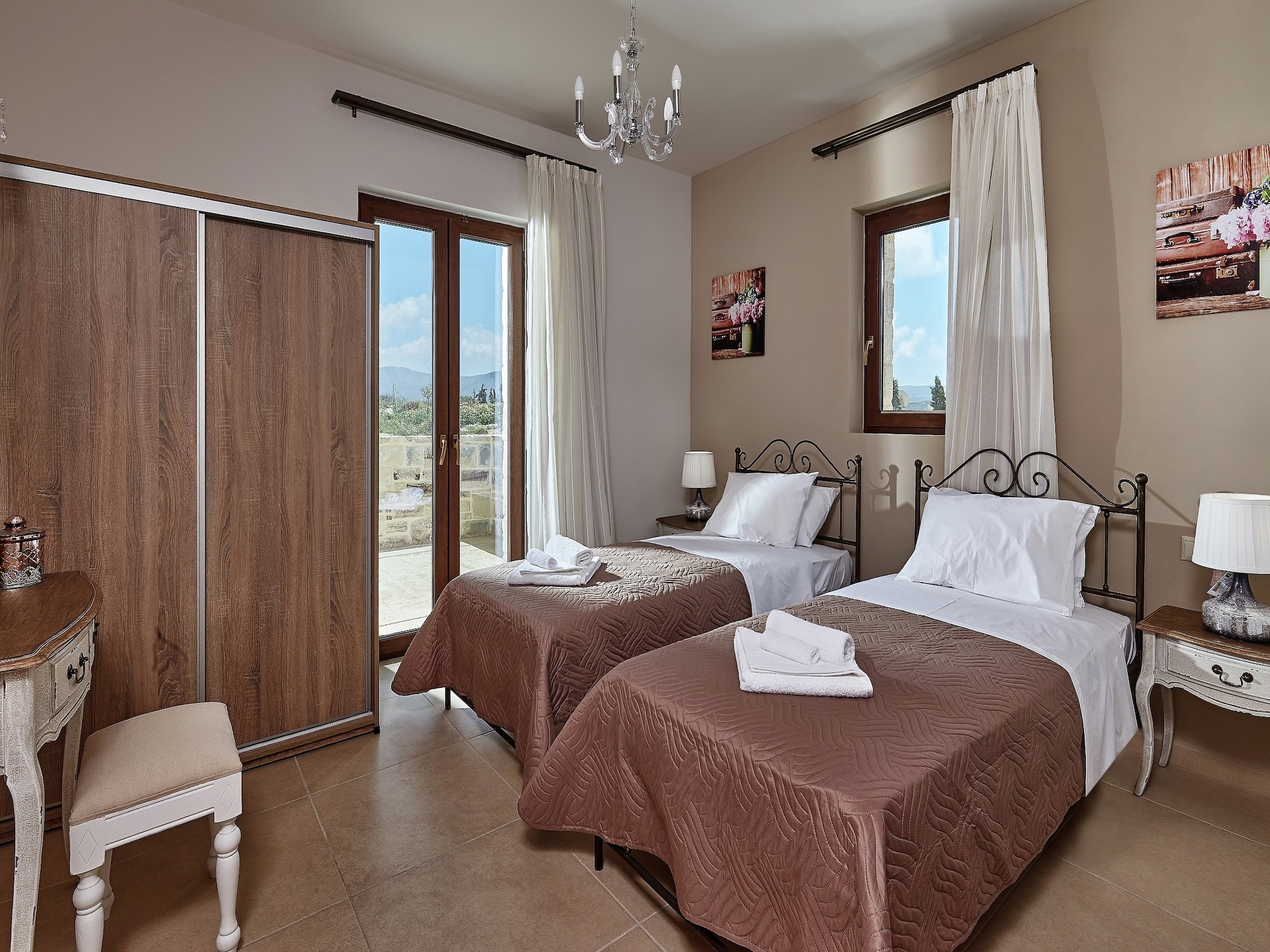 Lomahuoneisto Orelia Cretan Apartment II