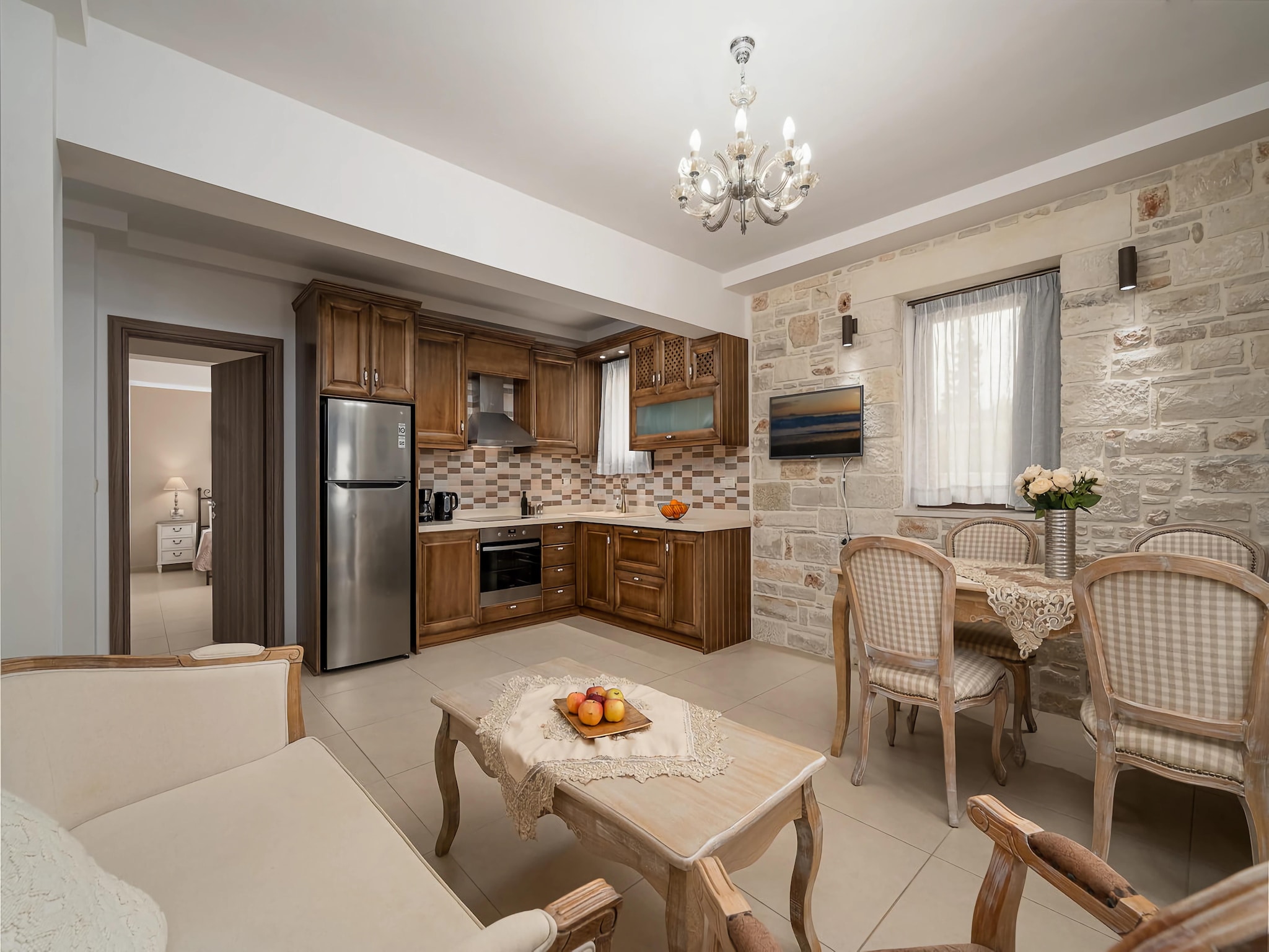 Lomahuoneisto Orelia Cretan Apartment II