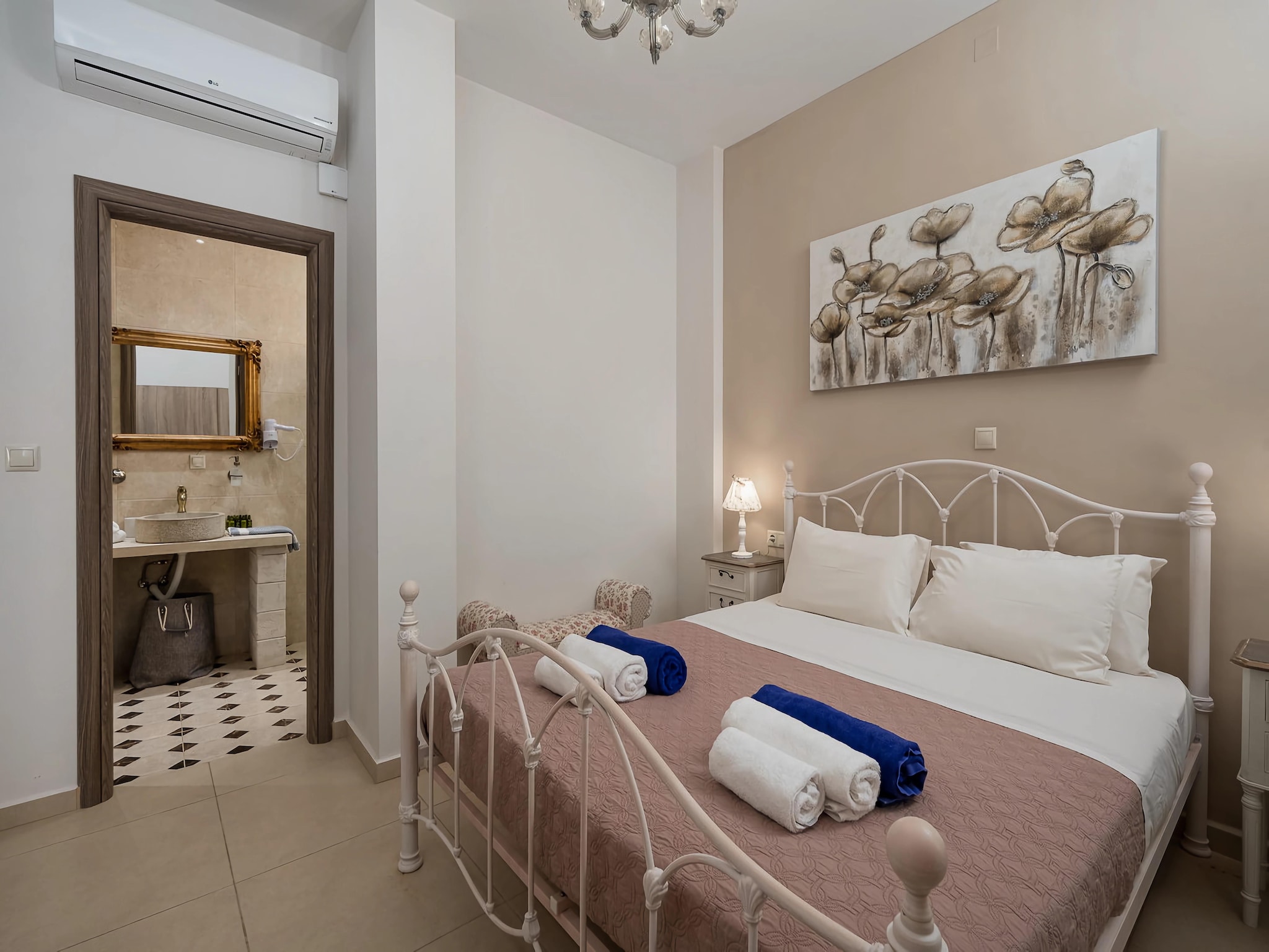 Lomahuoneisto Orelia Cretan Apartment II