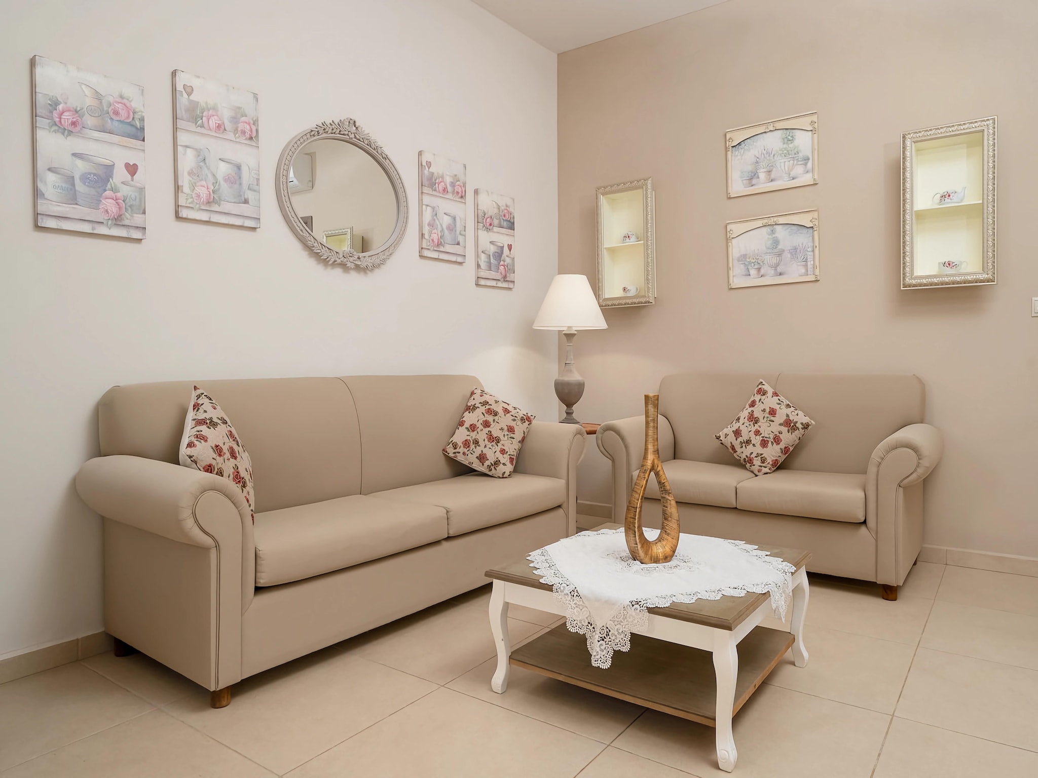 Lomahuoneisto Orelia Cretan Apartment II