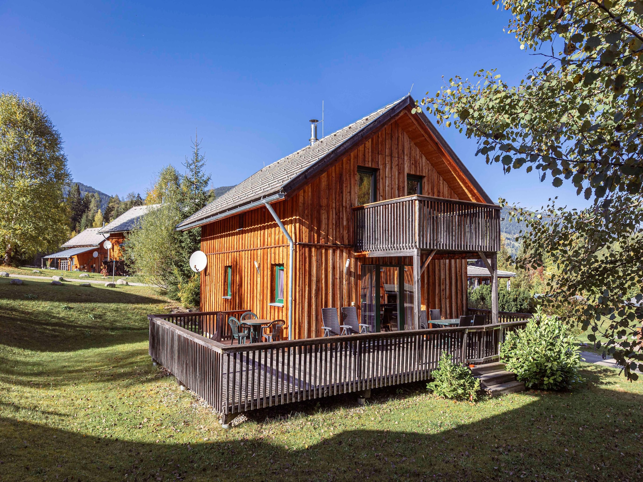 Ferienhaus Almdorf Stadl 125