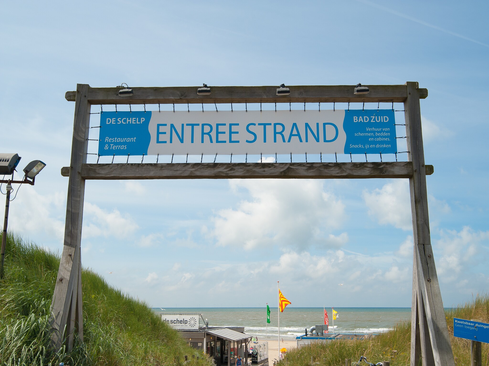   Onder de molen