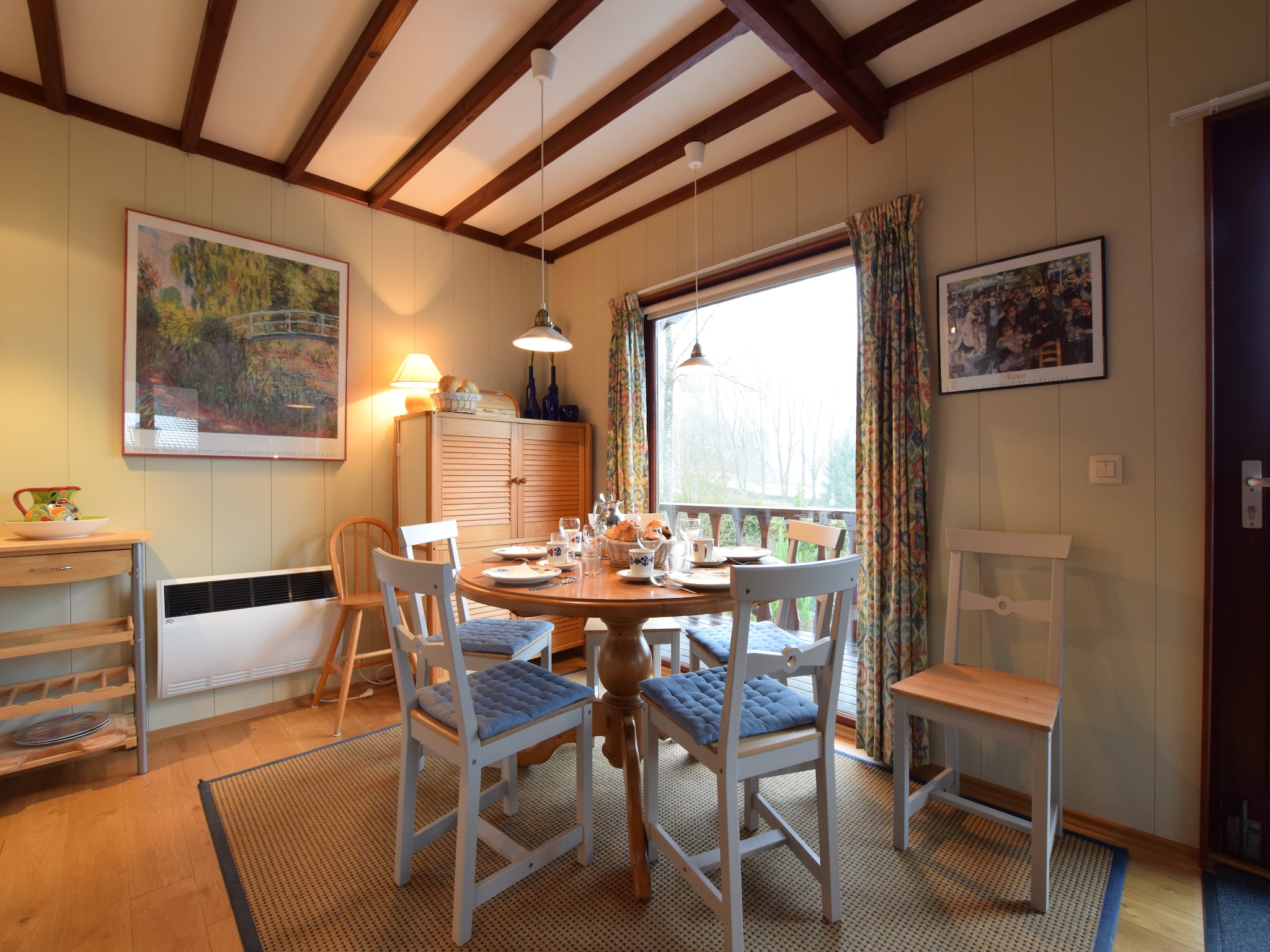 Ferienhaus Le Chalet de Cherapont