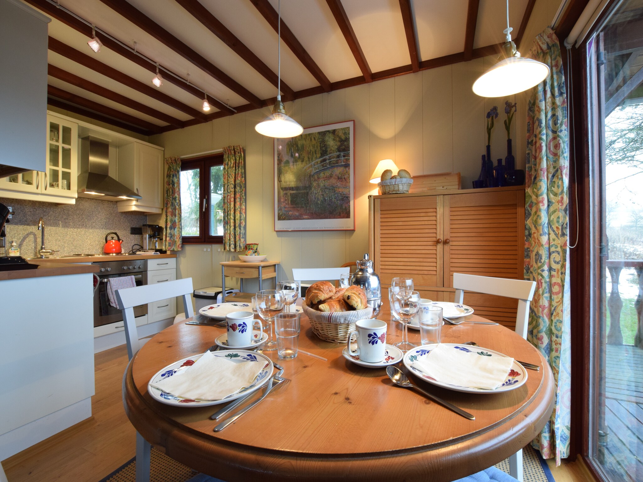 Ferienhaus Le Chalet de Cherapont