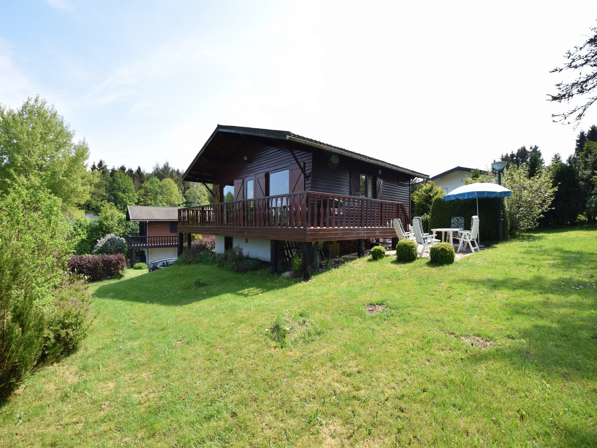 Ferienhaus Le Chalet de Cherapont