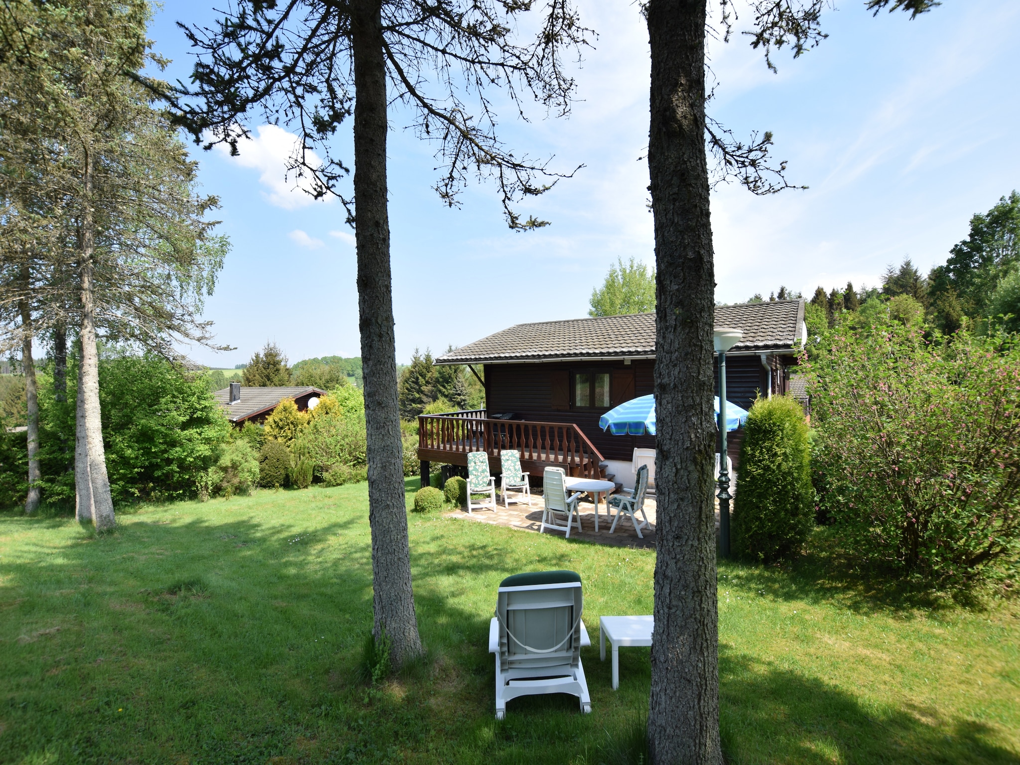 Ferienhaus Le Chalet de Cherapont