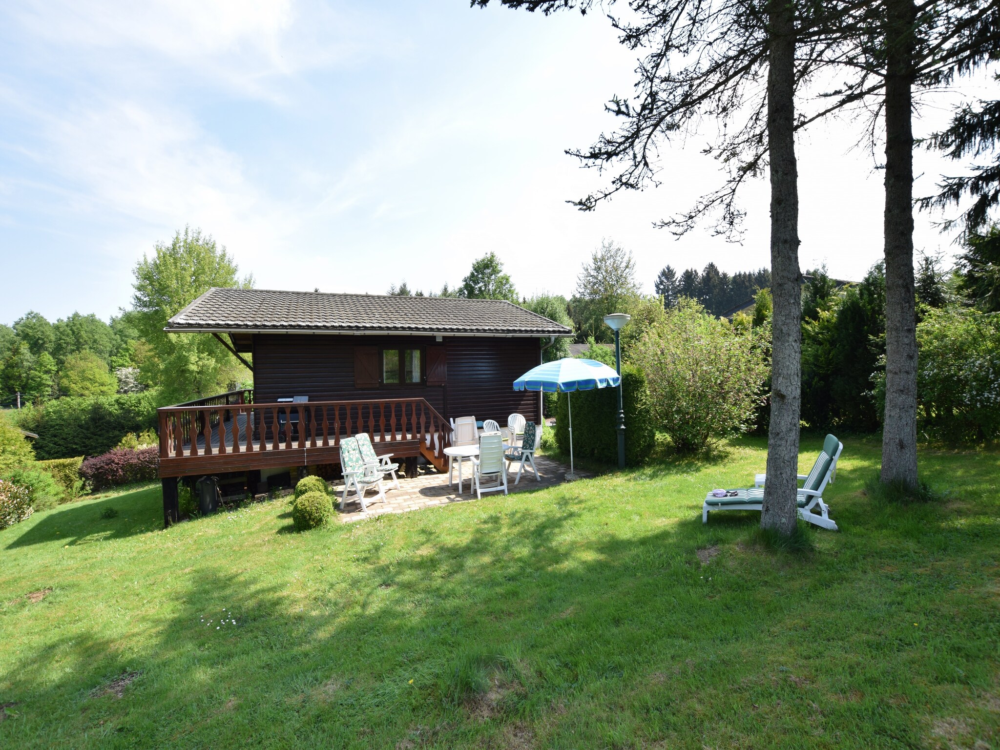 Ferienhaus Le Chalet de Cherapont