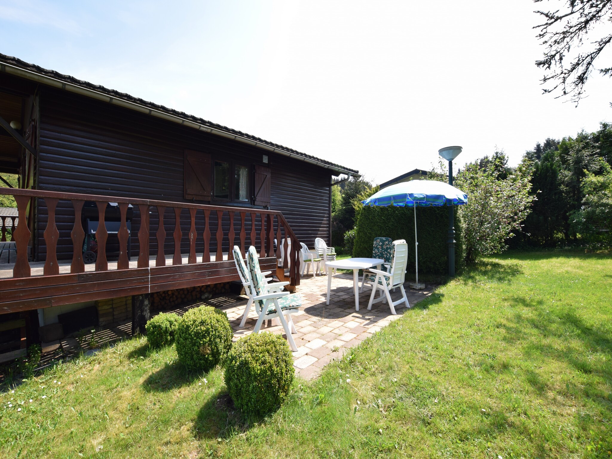 Ferienhaus Le Chalet de Cherapont