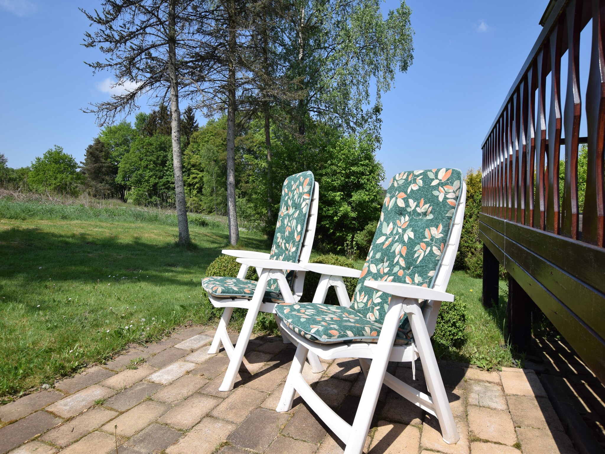 Ferienhaus Le Chalet de Cherapont