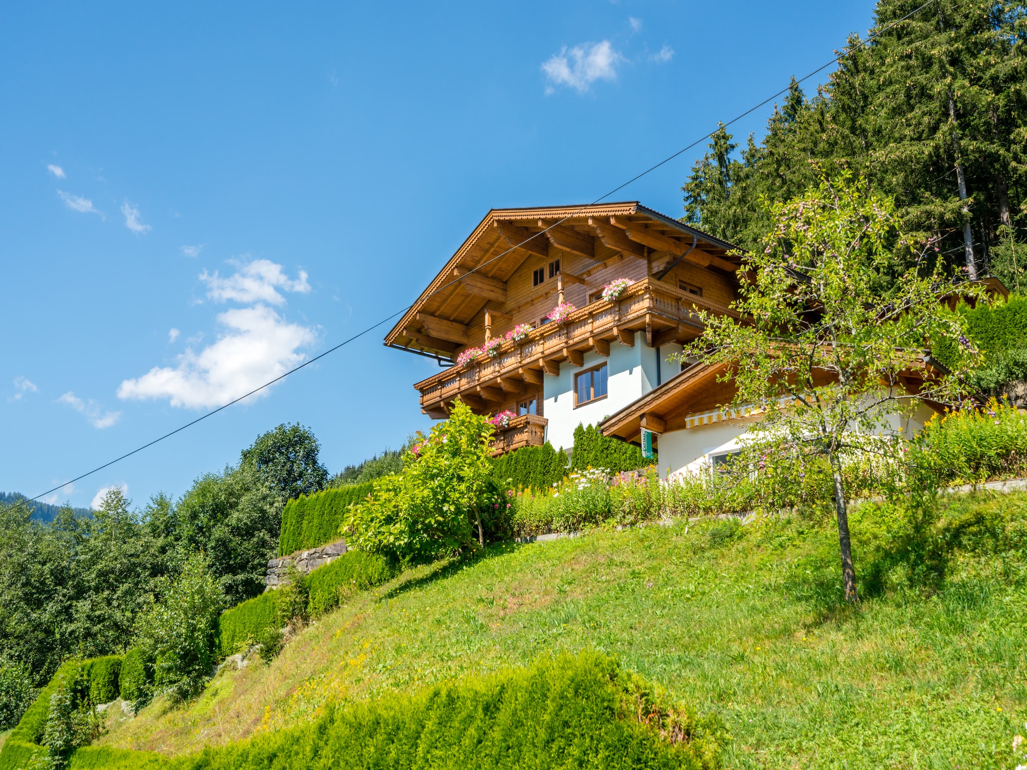Appartement Lauras Bergheimat