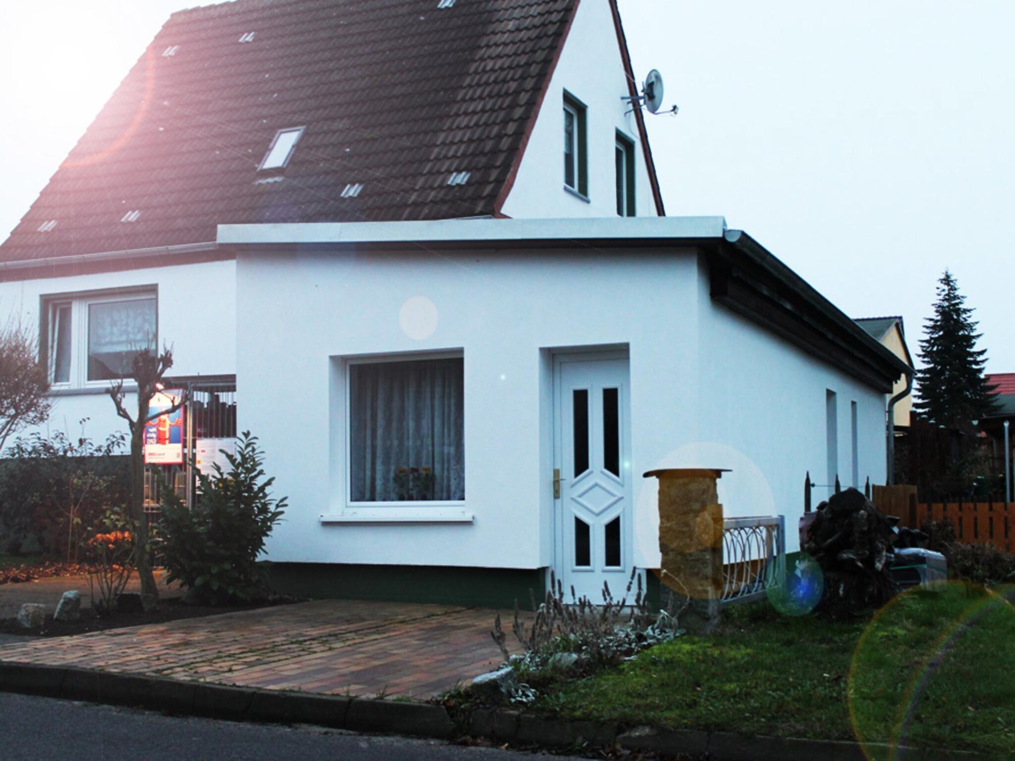 Ferienhaus Bungalow Im Krabbenweg