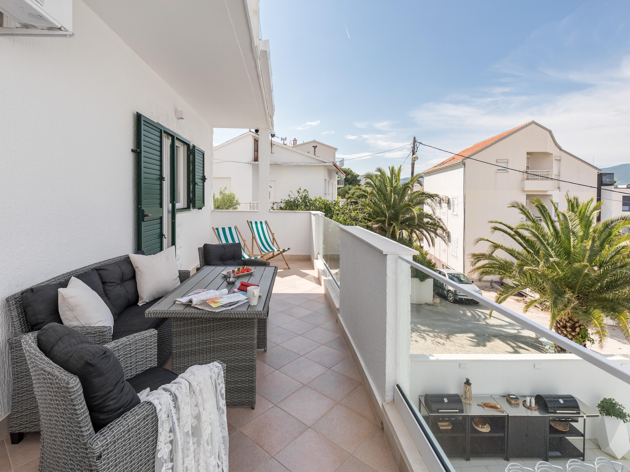 Ferienwohnung Marina sea view apartment A
