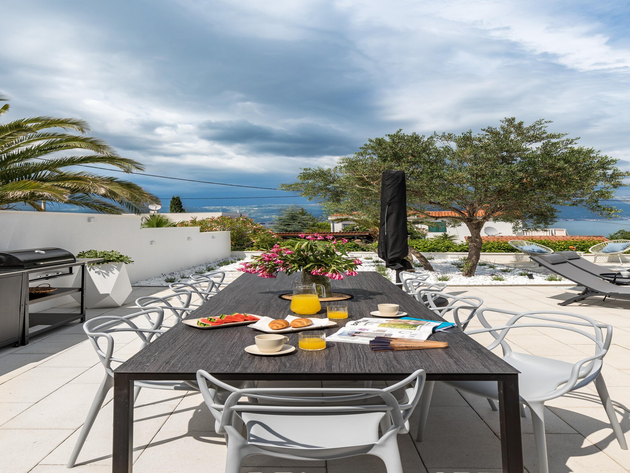 Ferienwohnung Marina terrace apartment  B