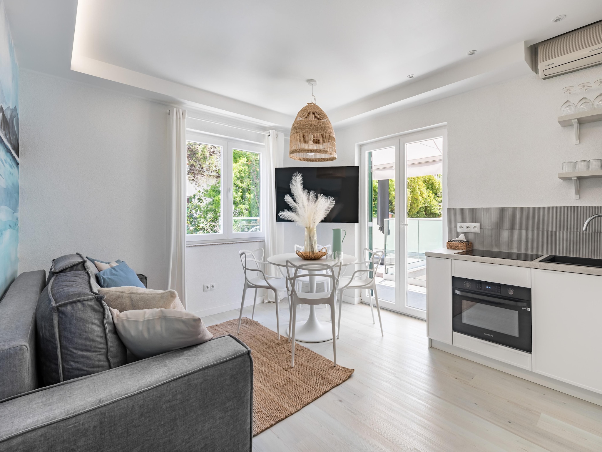Ferienwohnung Marina terrace apartment  B