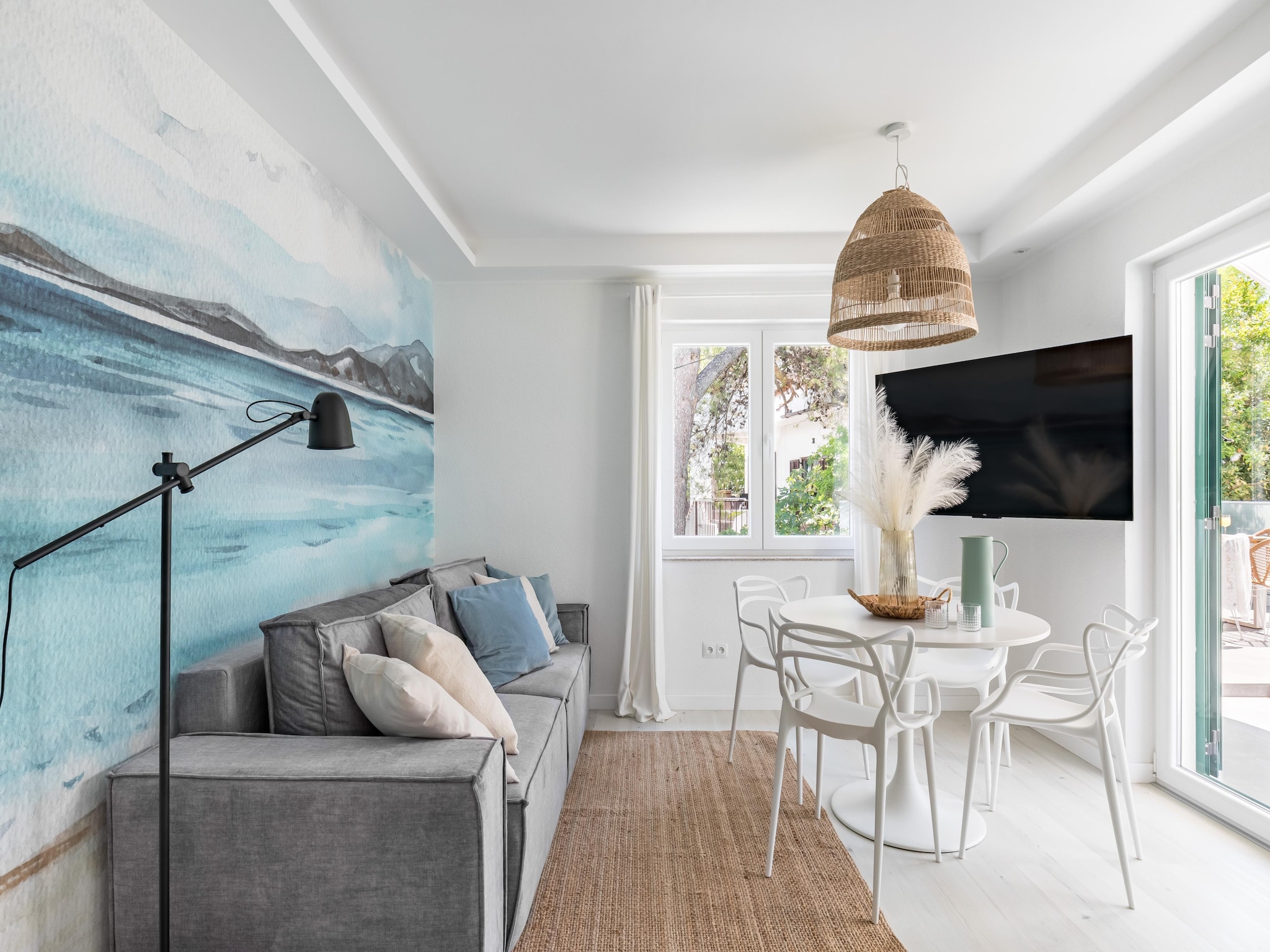 Ferienwohnung Marina terrace apartment  B