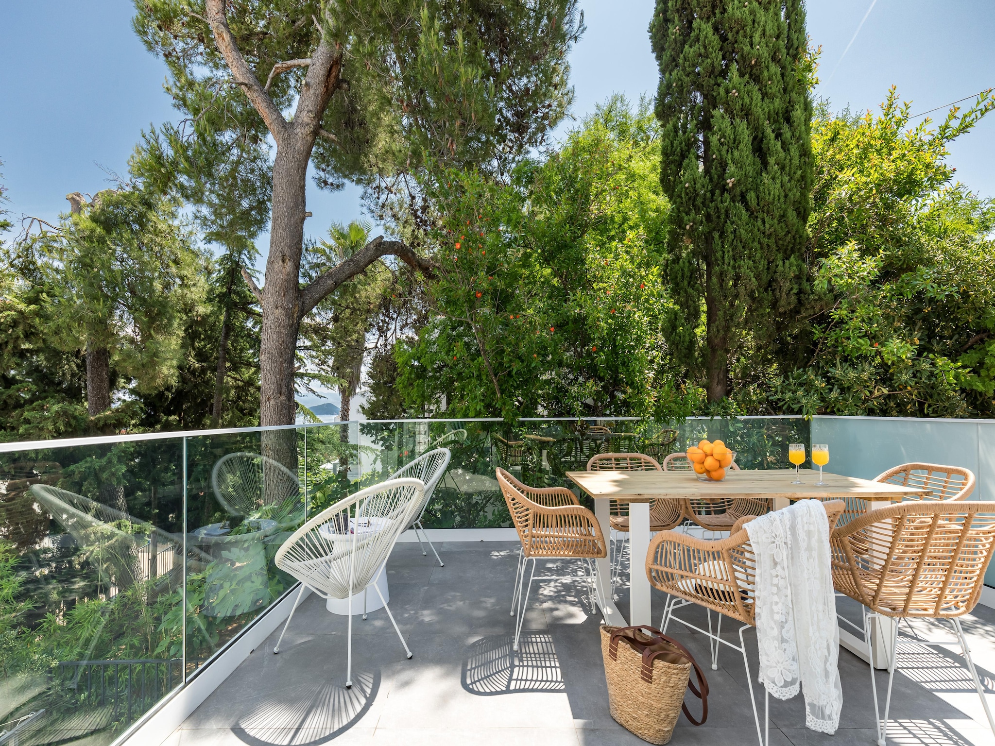 Ferienwohnung Marina terrace apartment  B