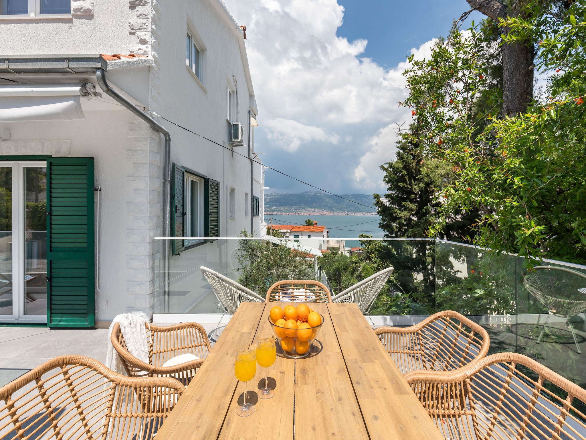 Ferienwohnung Marina terrace apartment  B