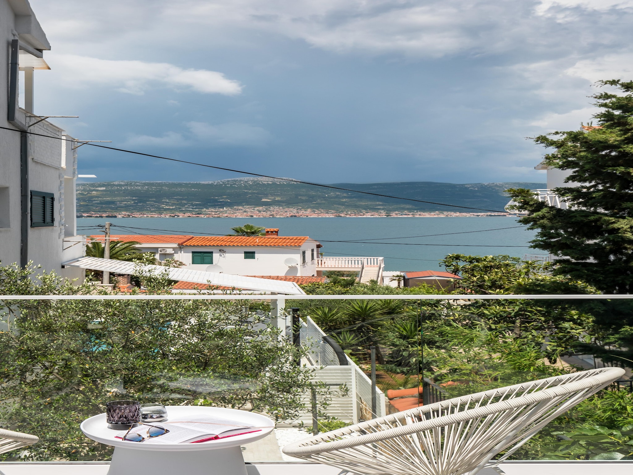 Ferienwohnung Marina terrace apartment  B