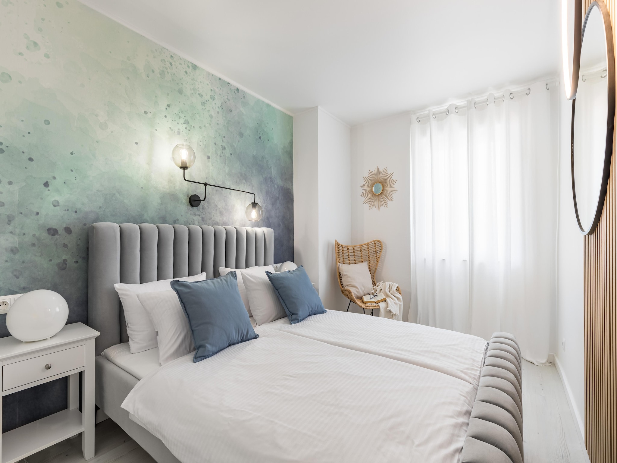 Ferienwohnung Marina terrace apartment  B